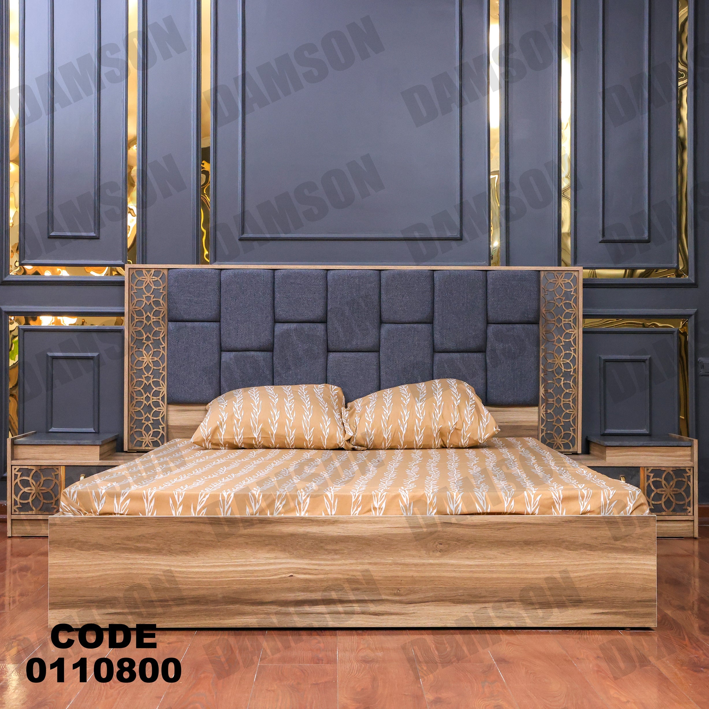 غرفة نوم ماستر 108 - Damson Furnitureغرفة نوم ماستر 108