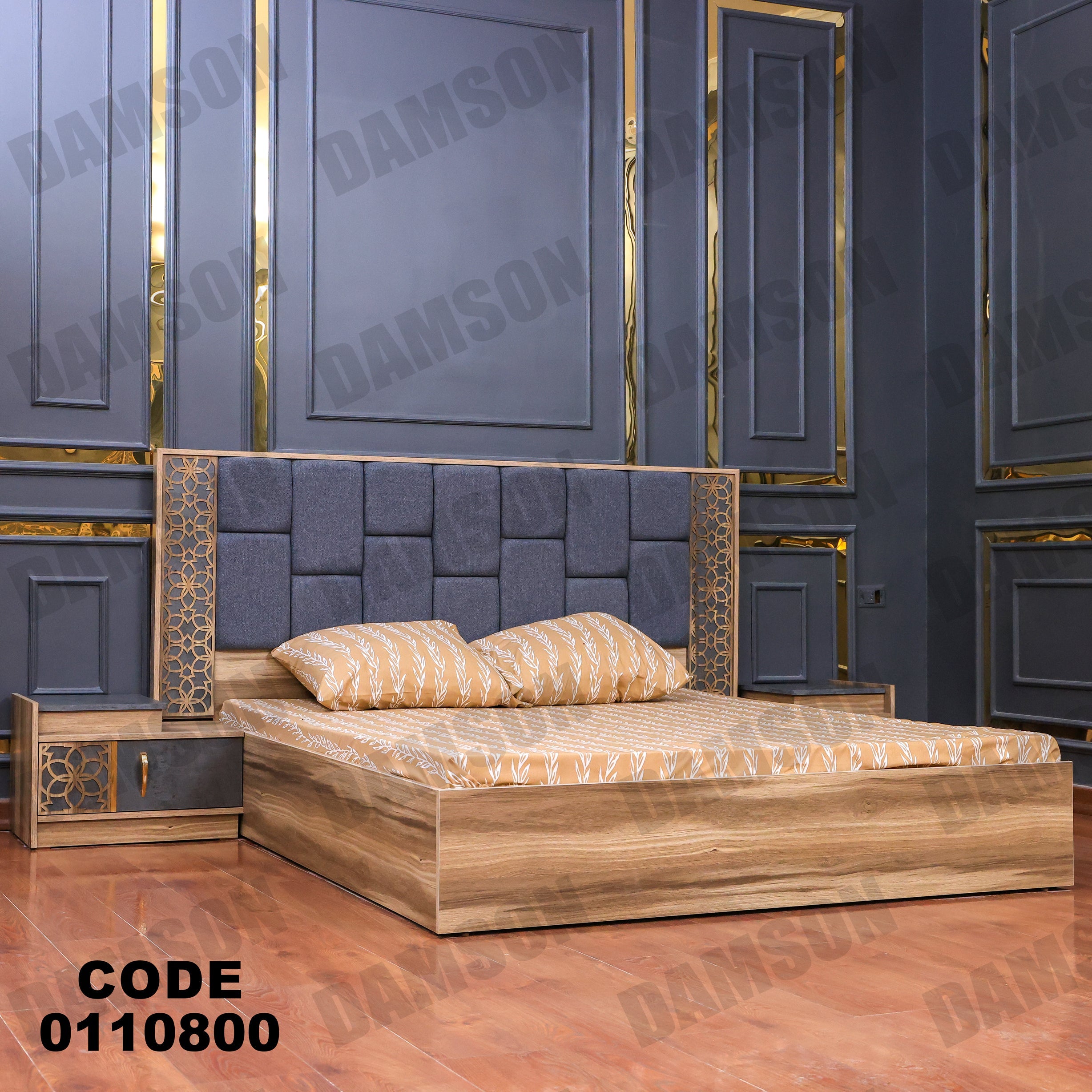 غرفة نوم ماستر 108 - Damson Furnitureغرفة نوم ماستر 108