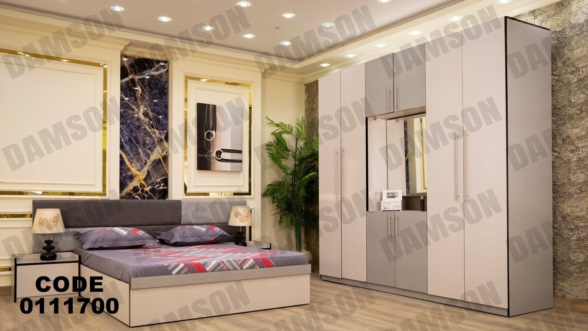 غرفة نوم ماستر 117 - Damson Furnitureغرفة نوم ماستر 117