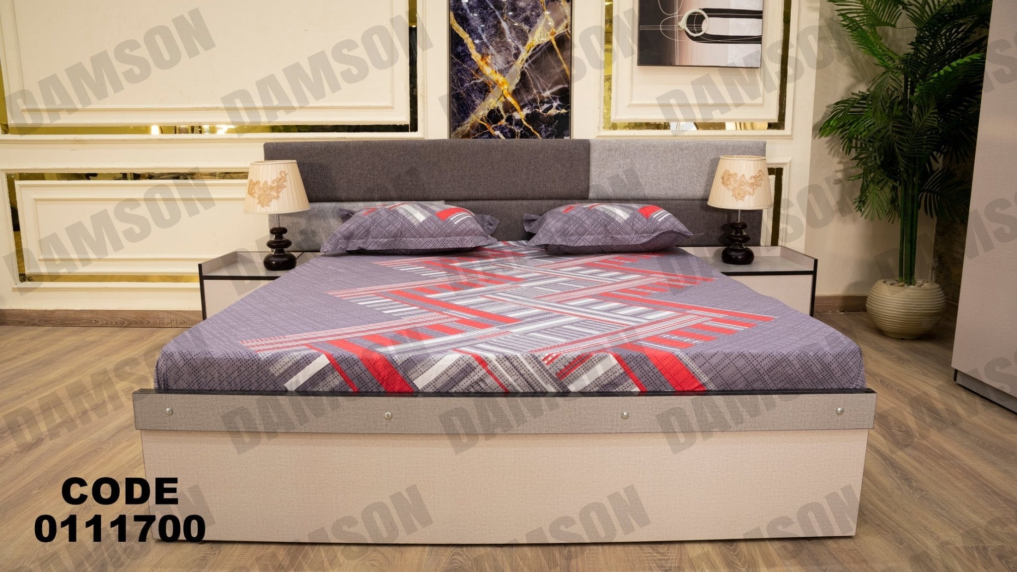غرفة نوم ماستر 117 - Damson Furnitureغرفة نوم ماستر 117