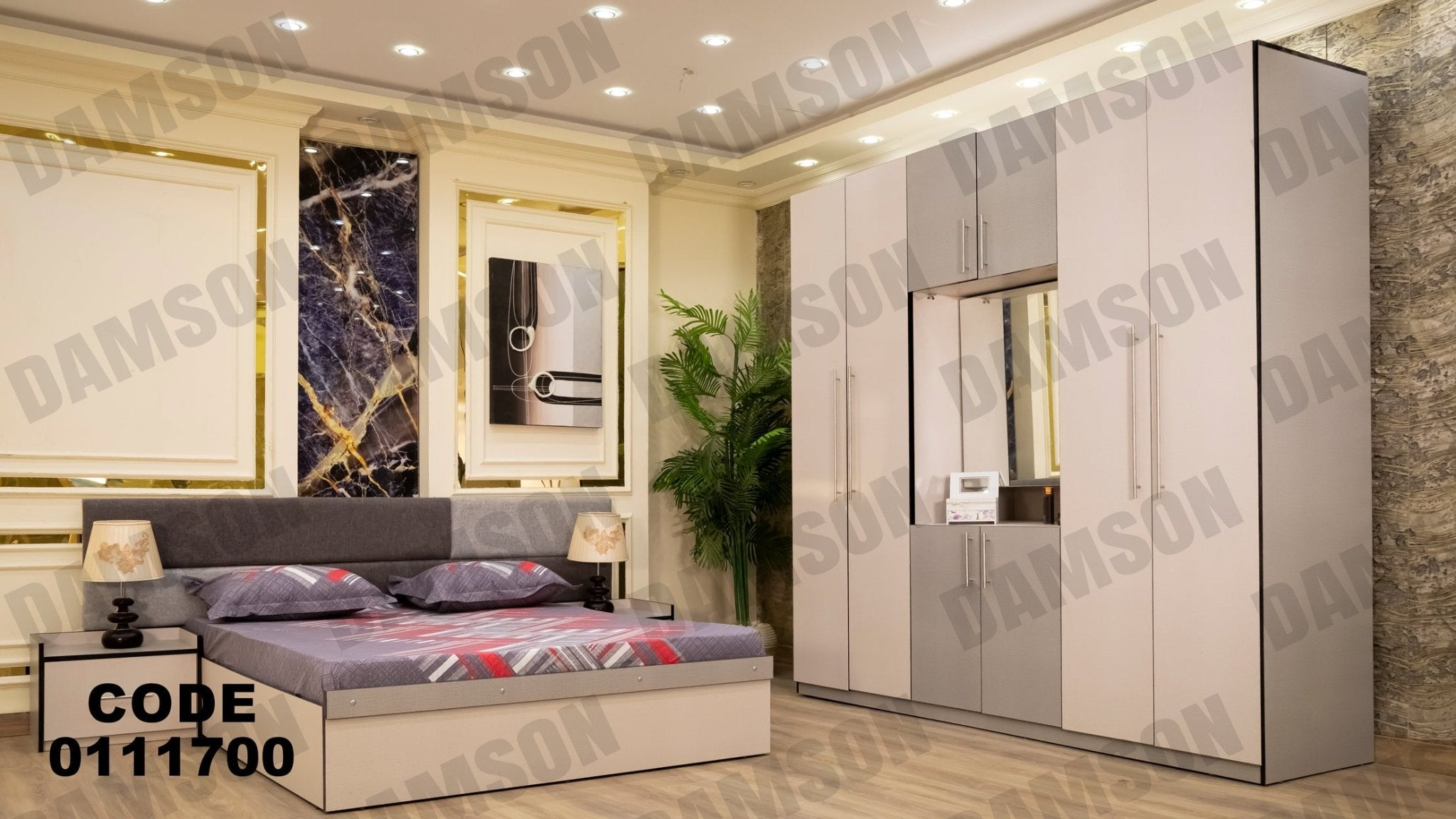 غرفة نوم ماستر 117 - Damson Furnitureغرفة نوم ماستر 117