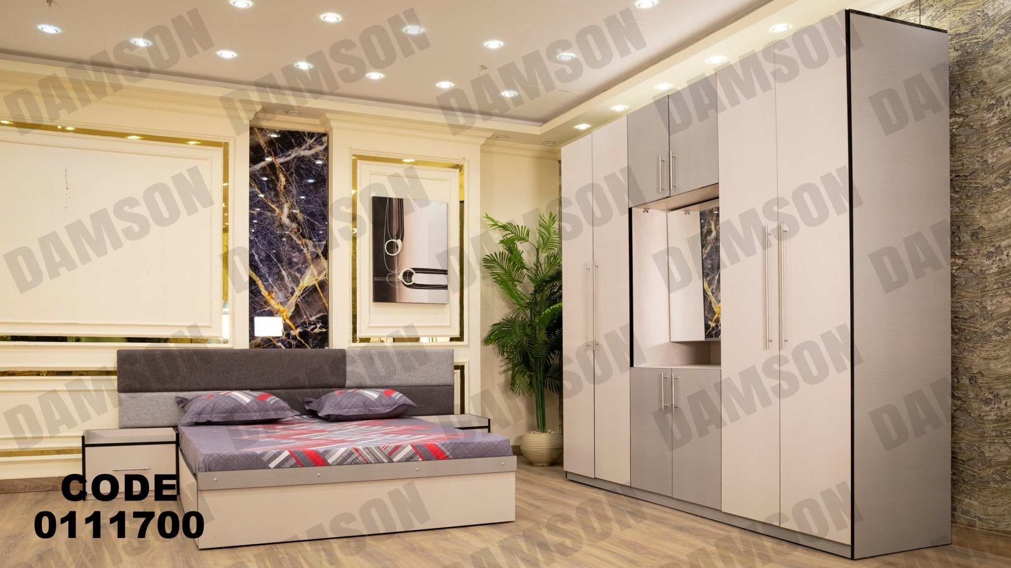غرفة نوم ماستر 117 - Damson Furnitureغرفة نوم ماستر 117