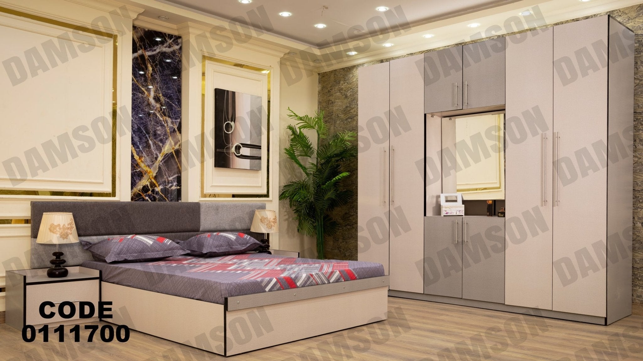 غرفة نوم ماستر 117 - Damson Furnitureغرفة نوم ماستر 117