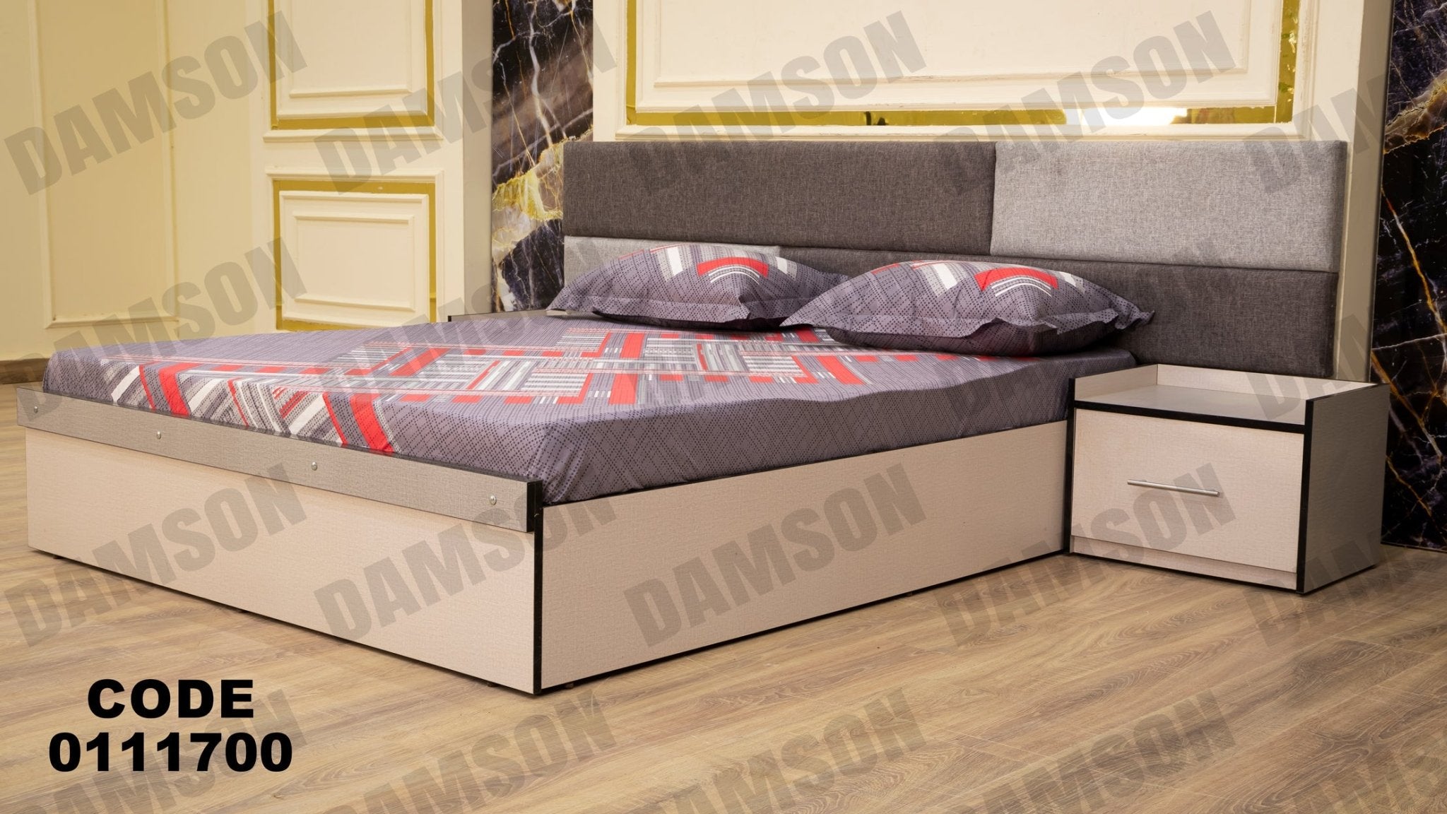 غرفة نوم ماستر 117 - Damson Furnitureغرفة نوم ماستر 117