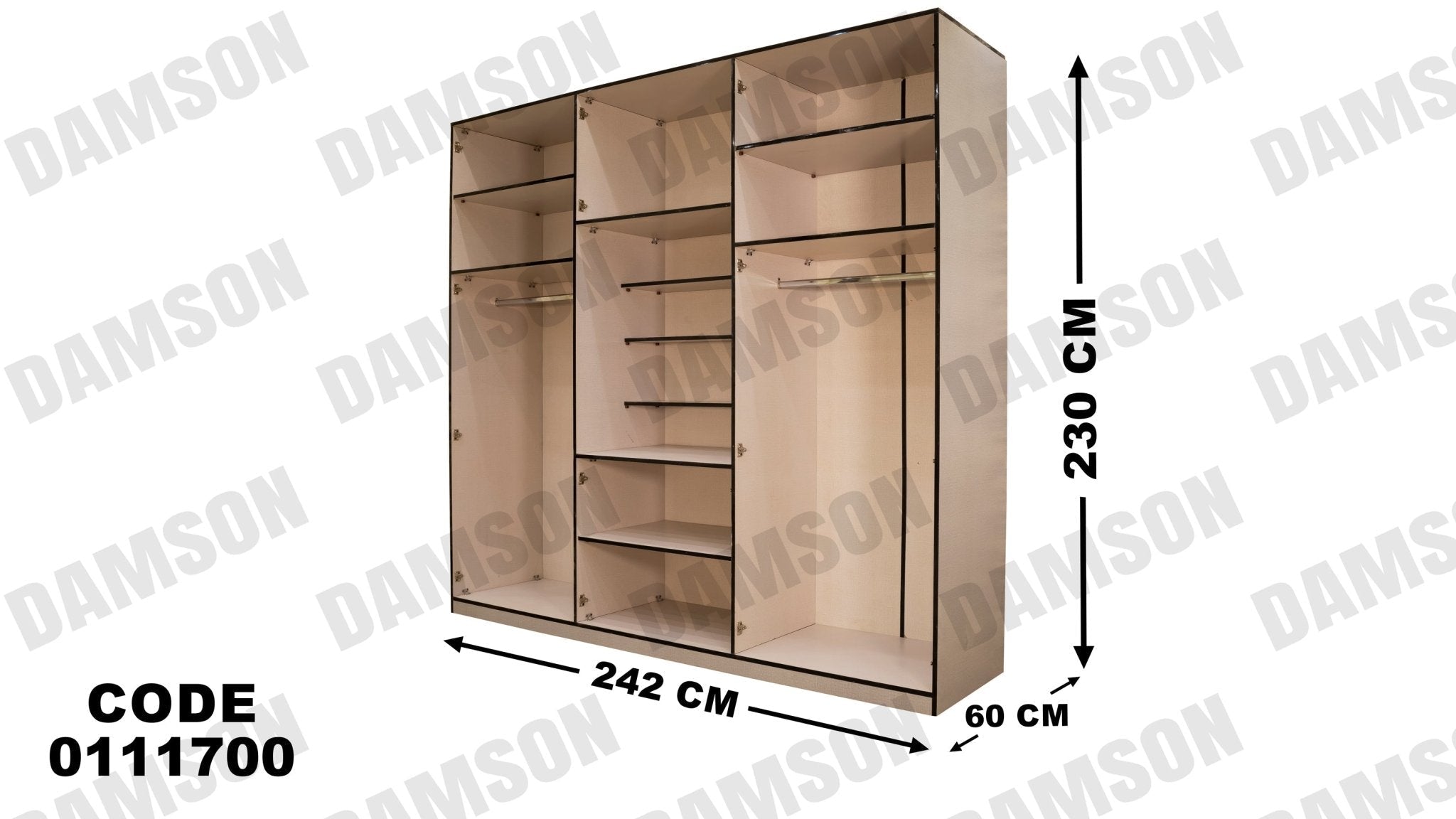 غرفة نوم ماستر 117 - Damson Furnitureغرفة نوم ماستر 117