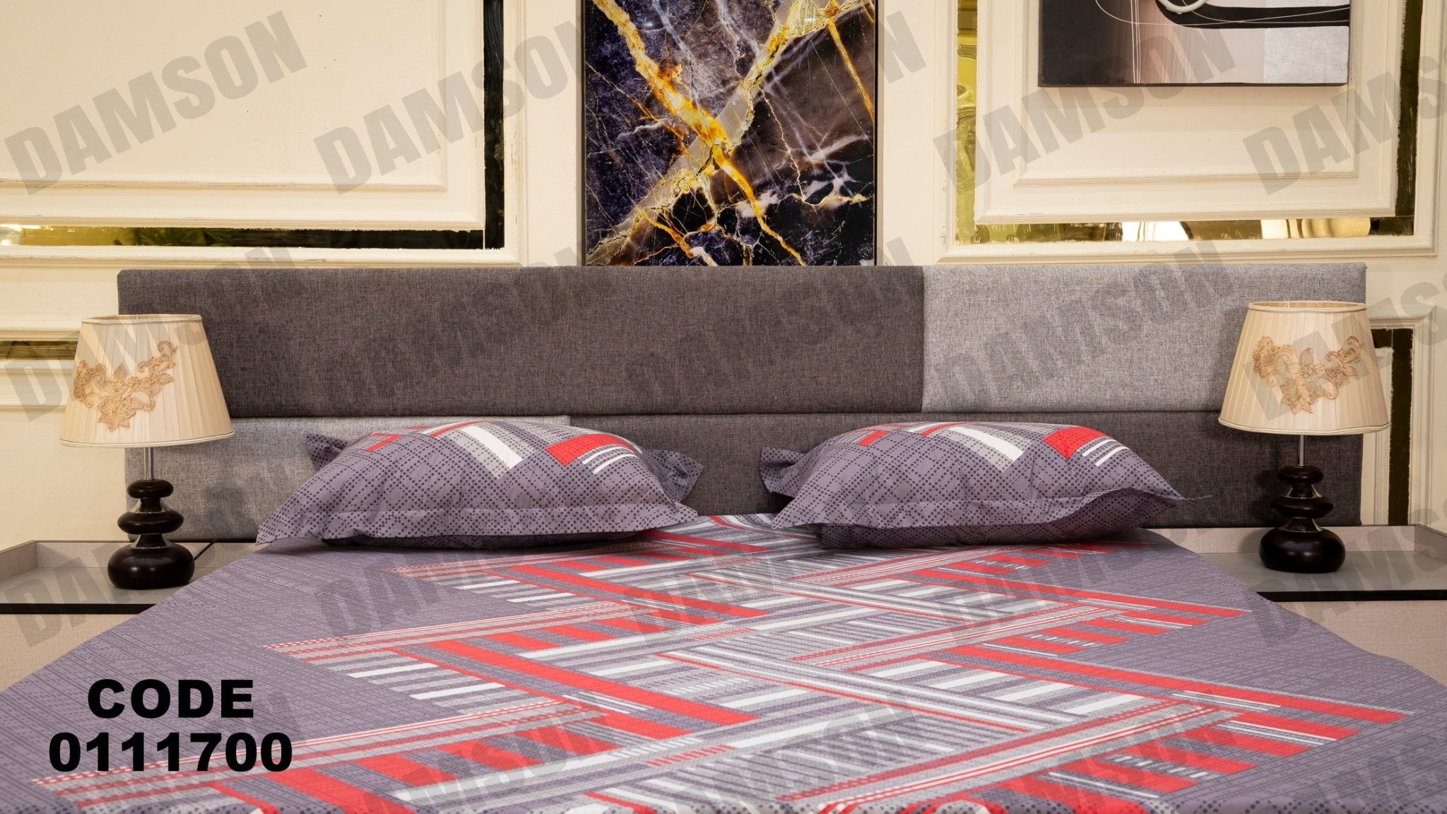 غرفة نوم ماستر 117 - Damson Furnitureغرفة نوم ماستر 117