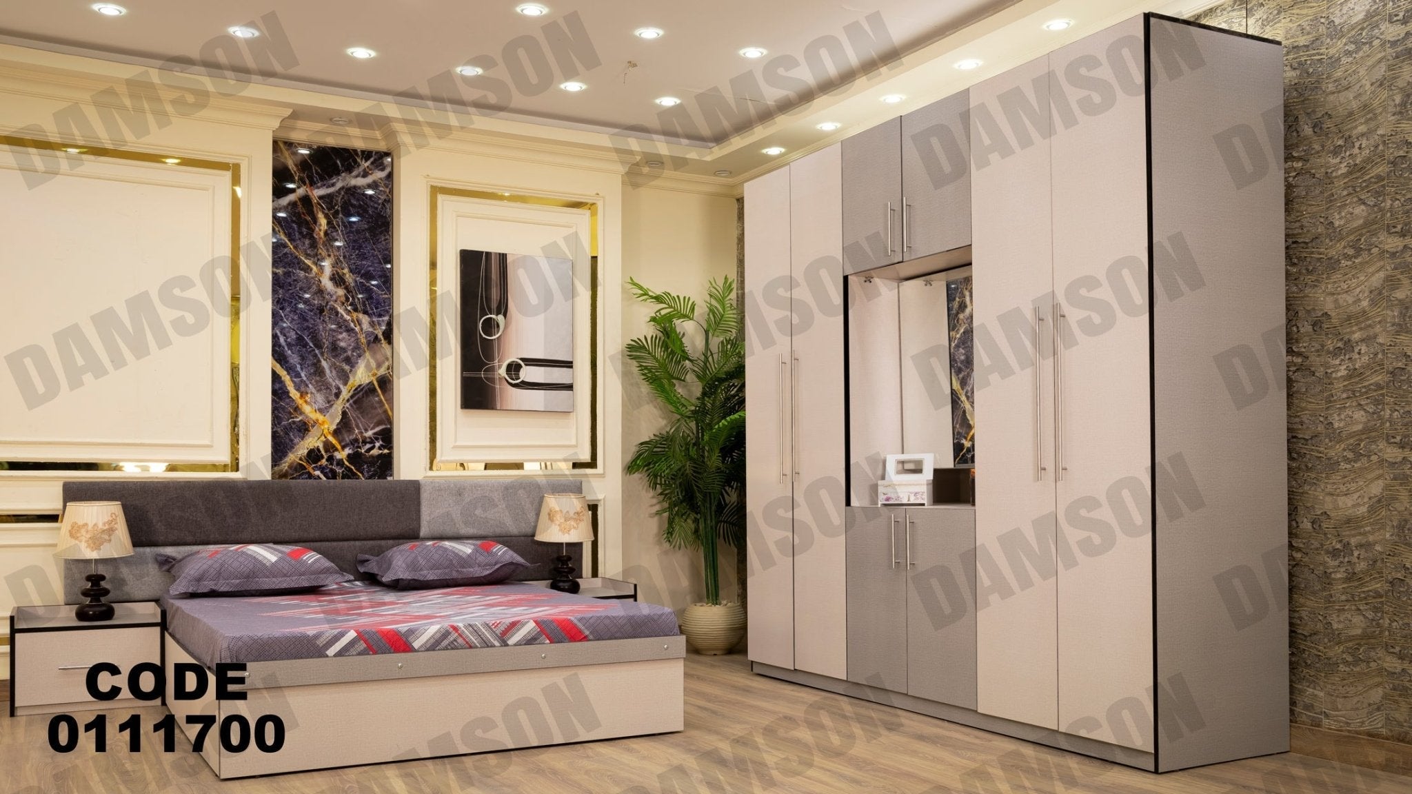 غرفة نوم ماستر 117 - Damson Furnitureغرفة نوم ماستر 117