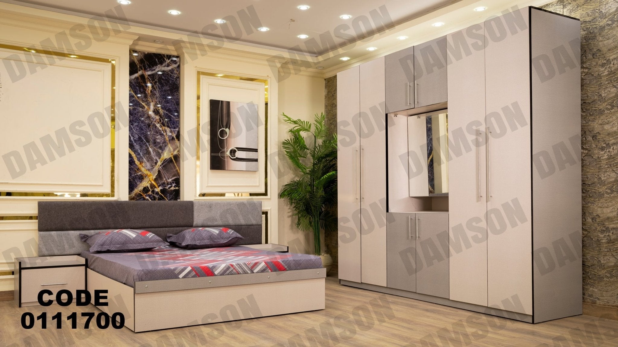 غرفة نوم ماستر 117 - Damson Furnitureغرفة نوم ماستر 117