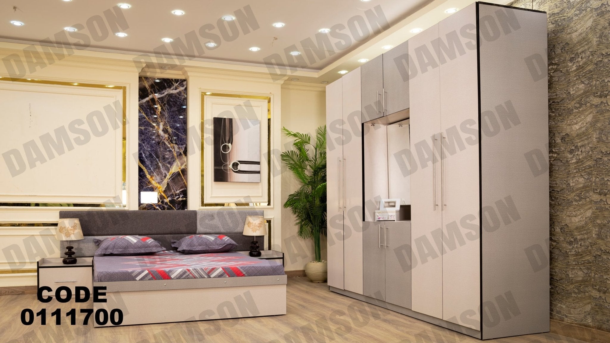 غرفة نوم ماستر 117 - Damson Furnitureغرفة نوم ماستر 117