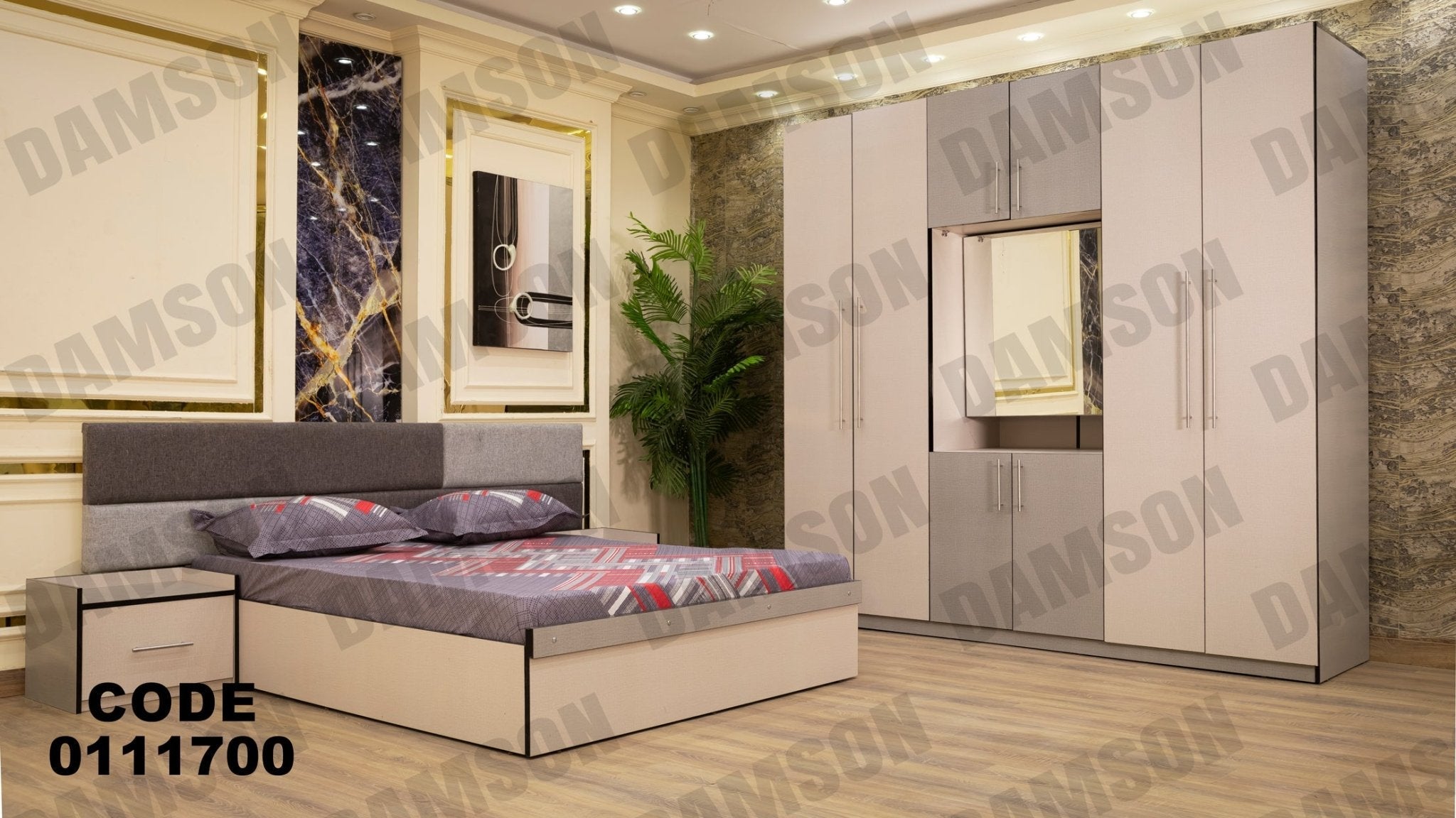 غرفة نوم ماستر 117 - Damson Furnitureغرفة نوم ماستر 117