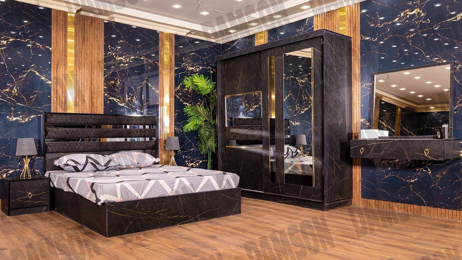 غرفة نوم ماستر 256 - Damson Furnitureغرفة نوم ماستر 256