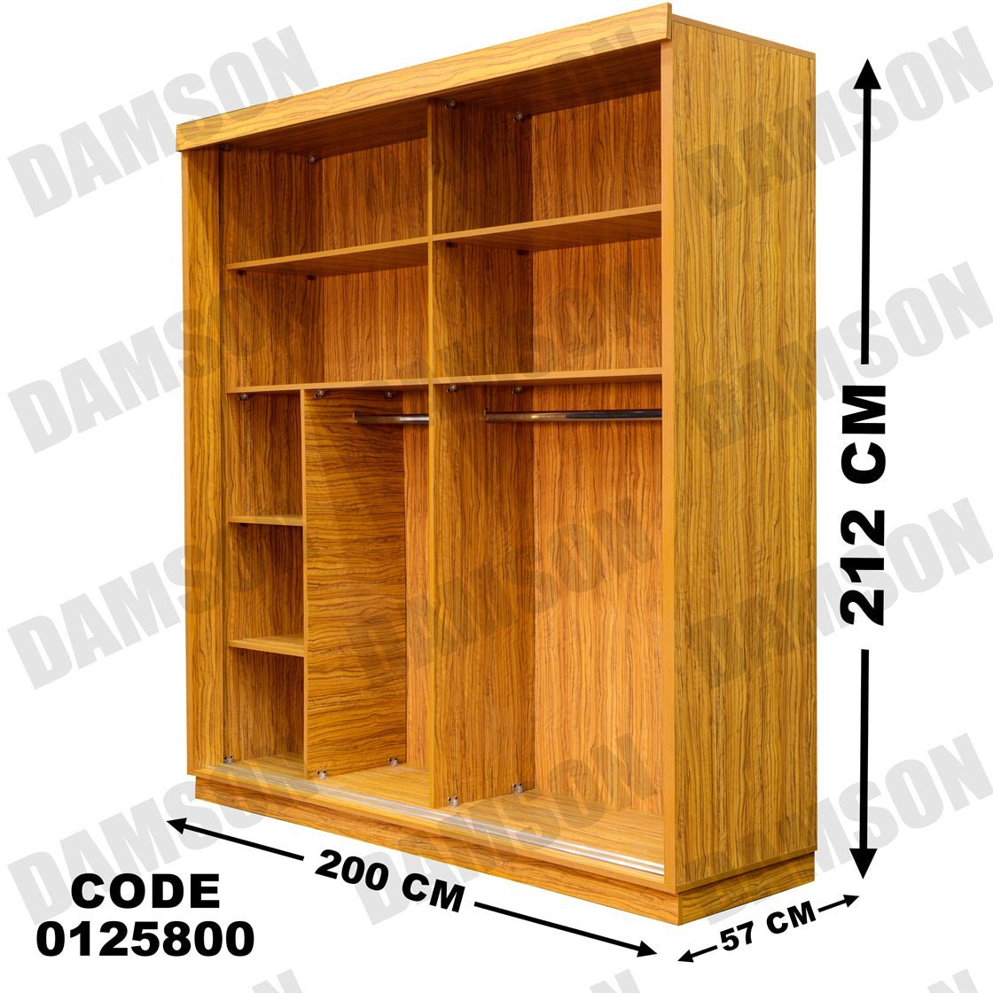 غرفة نوم ماستر 258 - Damson Furnitureغرفة نوم ماستر 258