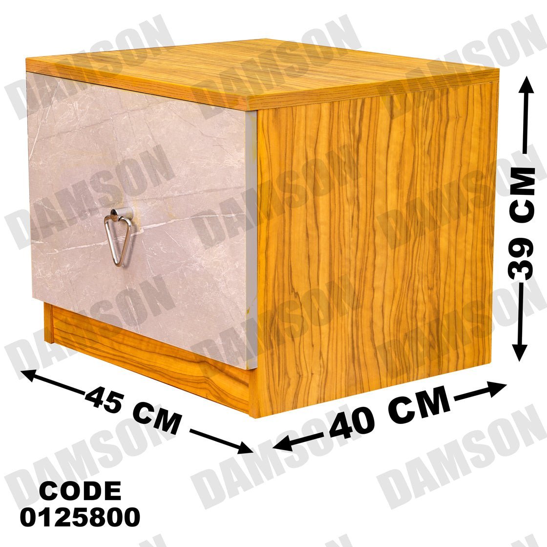 غرفة نوم ماستر 258 - Damson Furnitureغرفة نوم ماستر 258