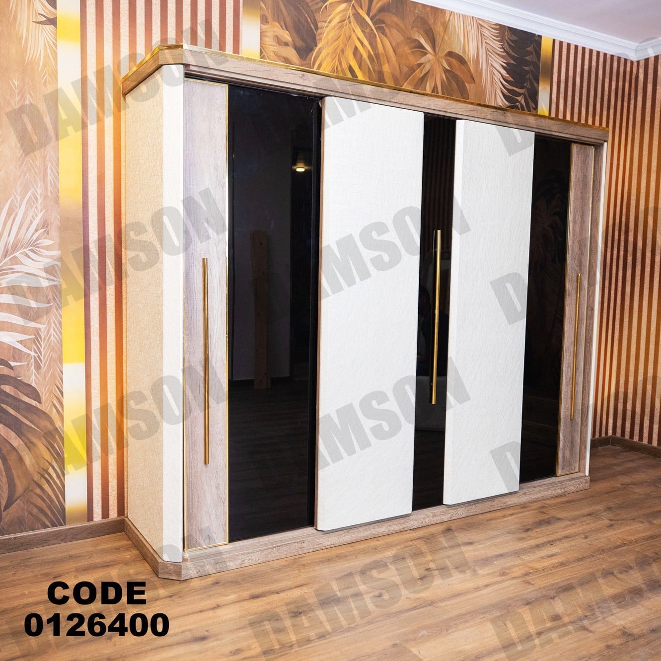 غرفة نوم ماستر 264 - Damson Furnitureغرفة نوم ماستر 264