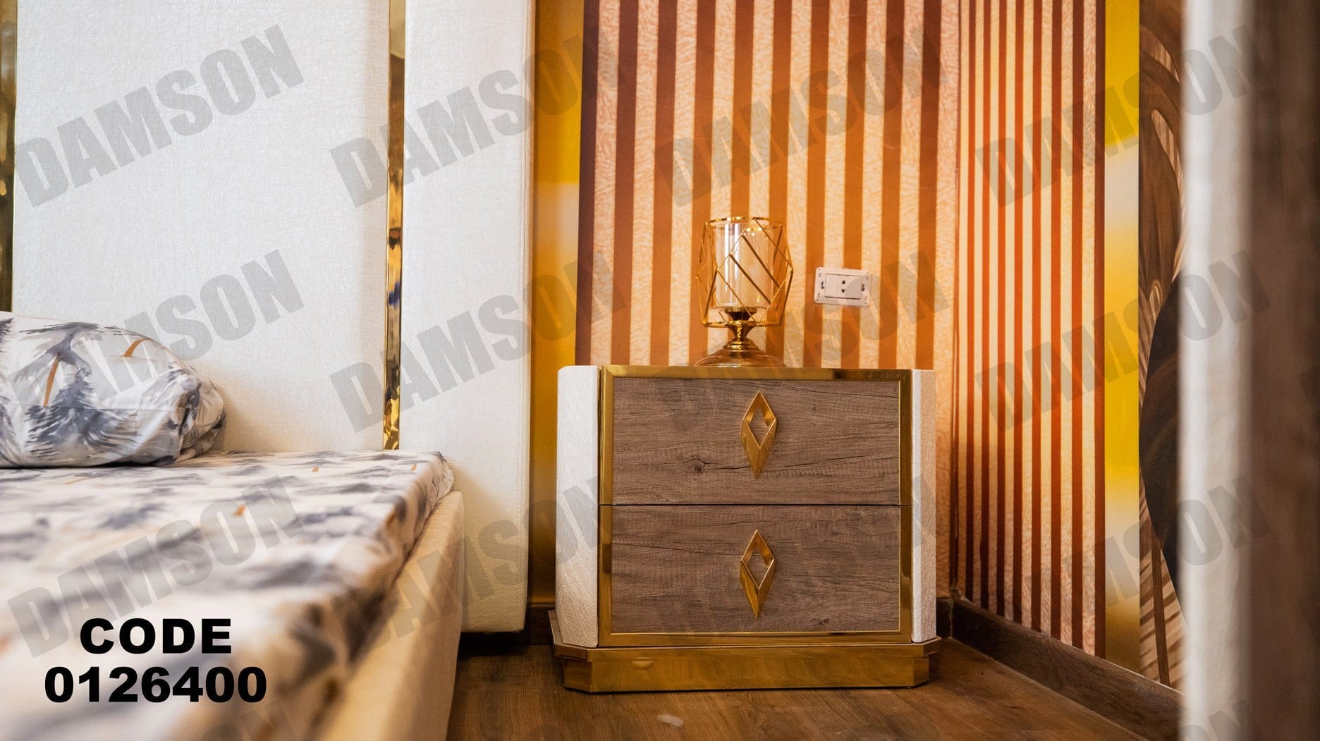 غرفة نوم ماستر 264 - Damson Furnitureغرفة نوم ماستر 264