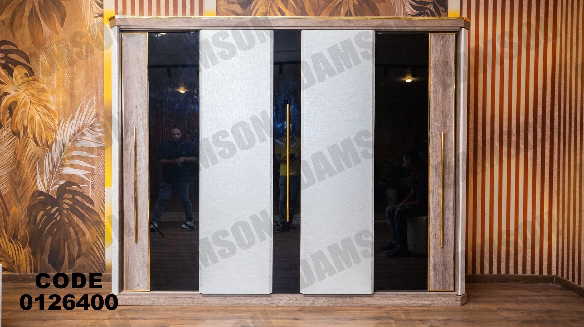 غرفة نوم ماستر 264 - Damson Furnitureغرفة نوم ماستر 264