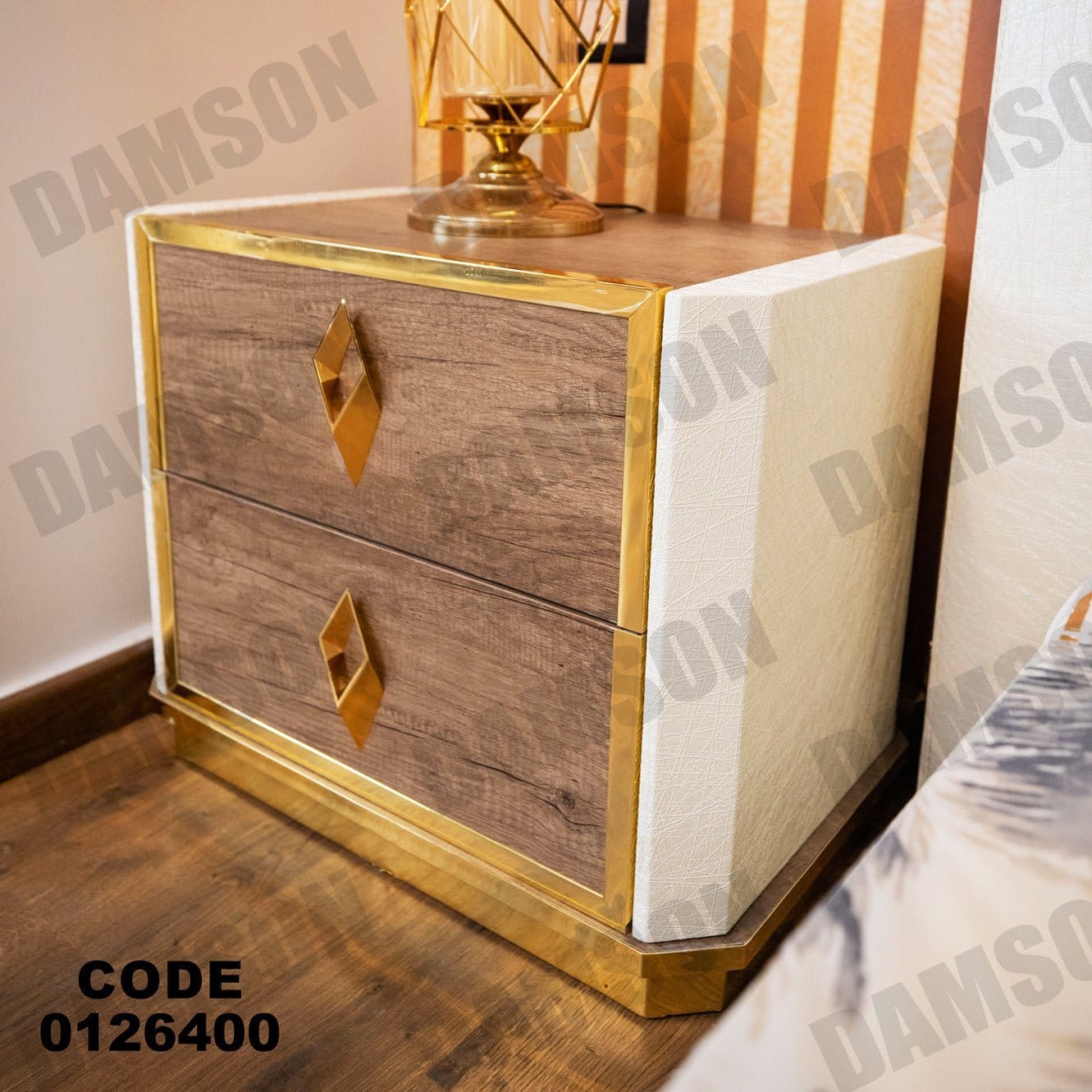 غرفة نوم ماستر 264 - Damson Furnitureغرفة نوم ماستر 264