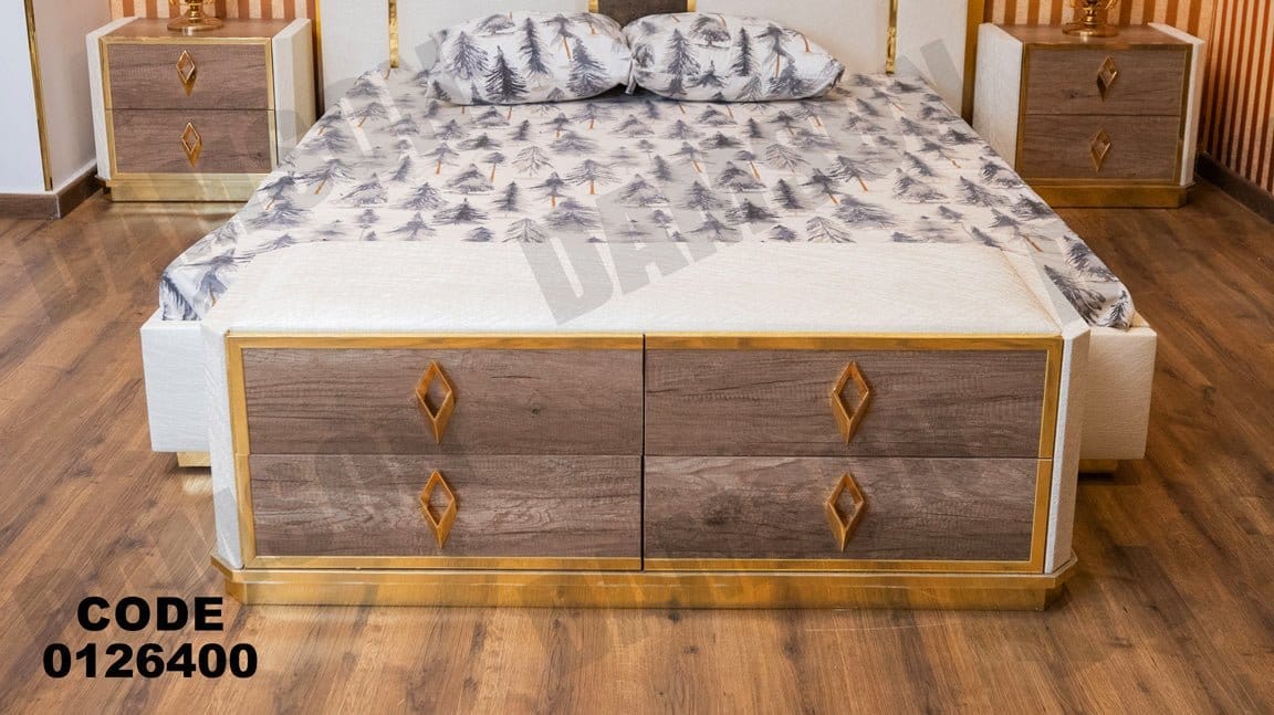 غرفة نوم ماستر 264 - Damson Furnitureغرفة نوم ماستر 264