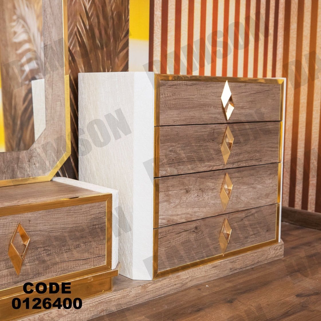 غرفة نوم ماستر 264 - Damson Furnitureغرفة نوم ماستر 264