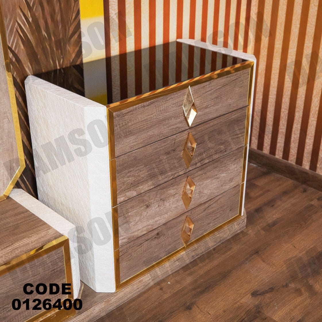 غرفة نوم ماستر 264 - Damson Furnitureغرفة نوم ماستر 264