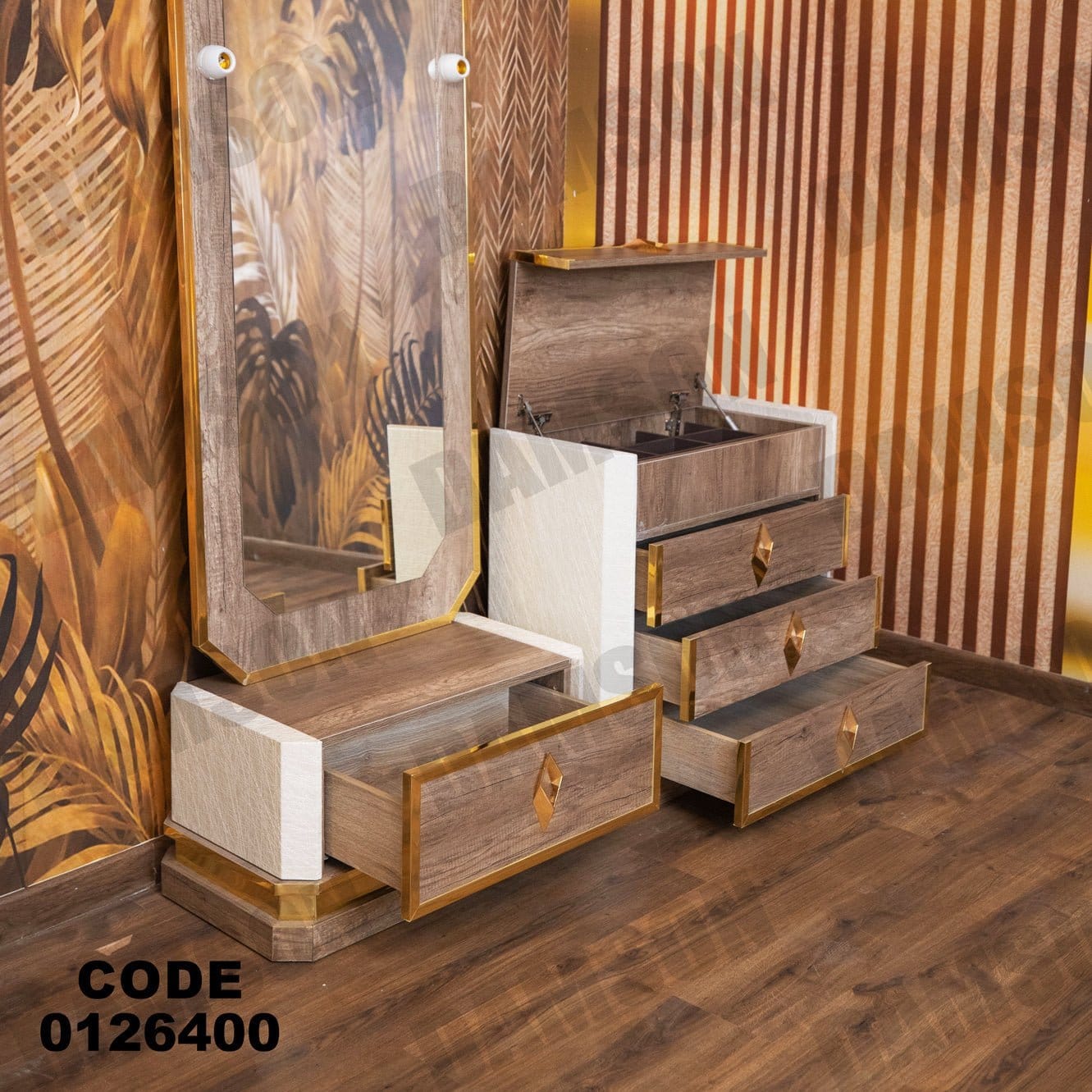 غرفة نوم ماستر 264 - Damson Furnitureغرفة نوم ماستر 264