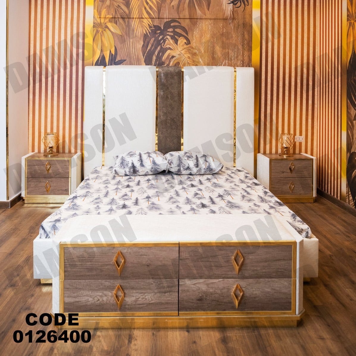 غرفة نوم ماستر 264 - Damson Furnitureغرفة نوم ماستر 264