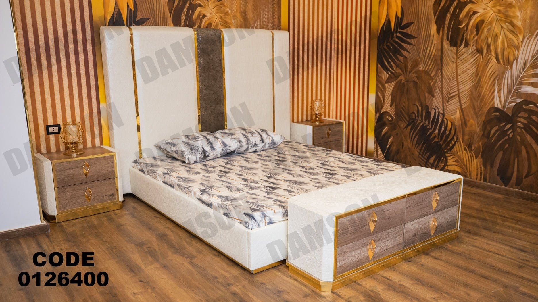 غرفة نوم ماستر 264 - Damson Furnitureغرفة نوم ماستر 264