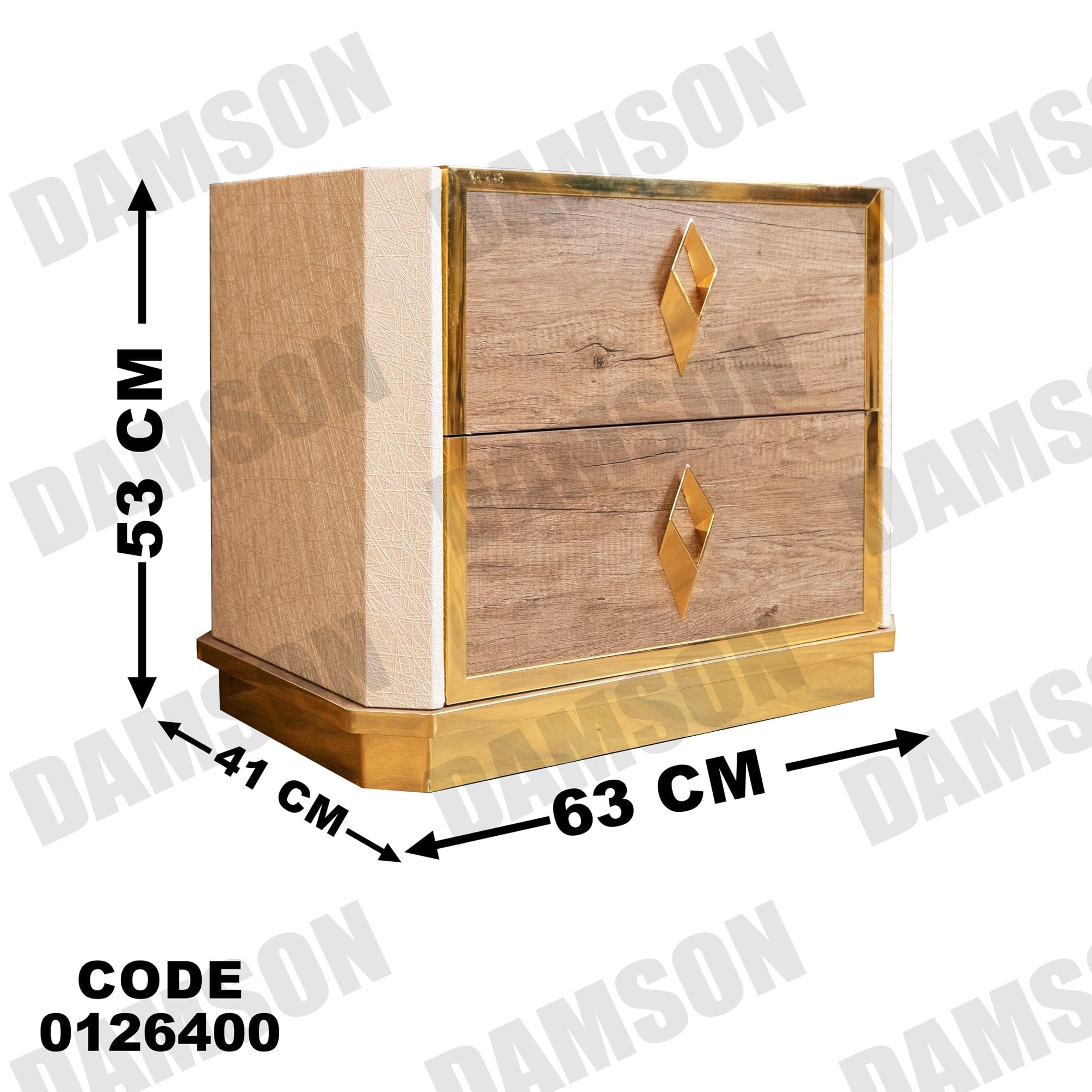 غرفة نوم ماستر 264 - Damson Furnitureغرفة نوم ماستر 264