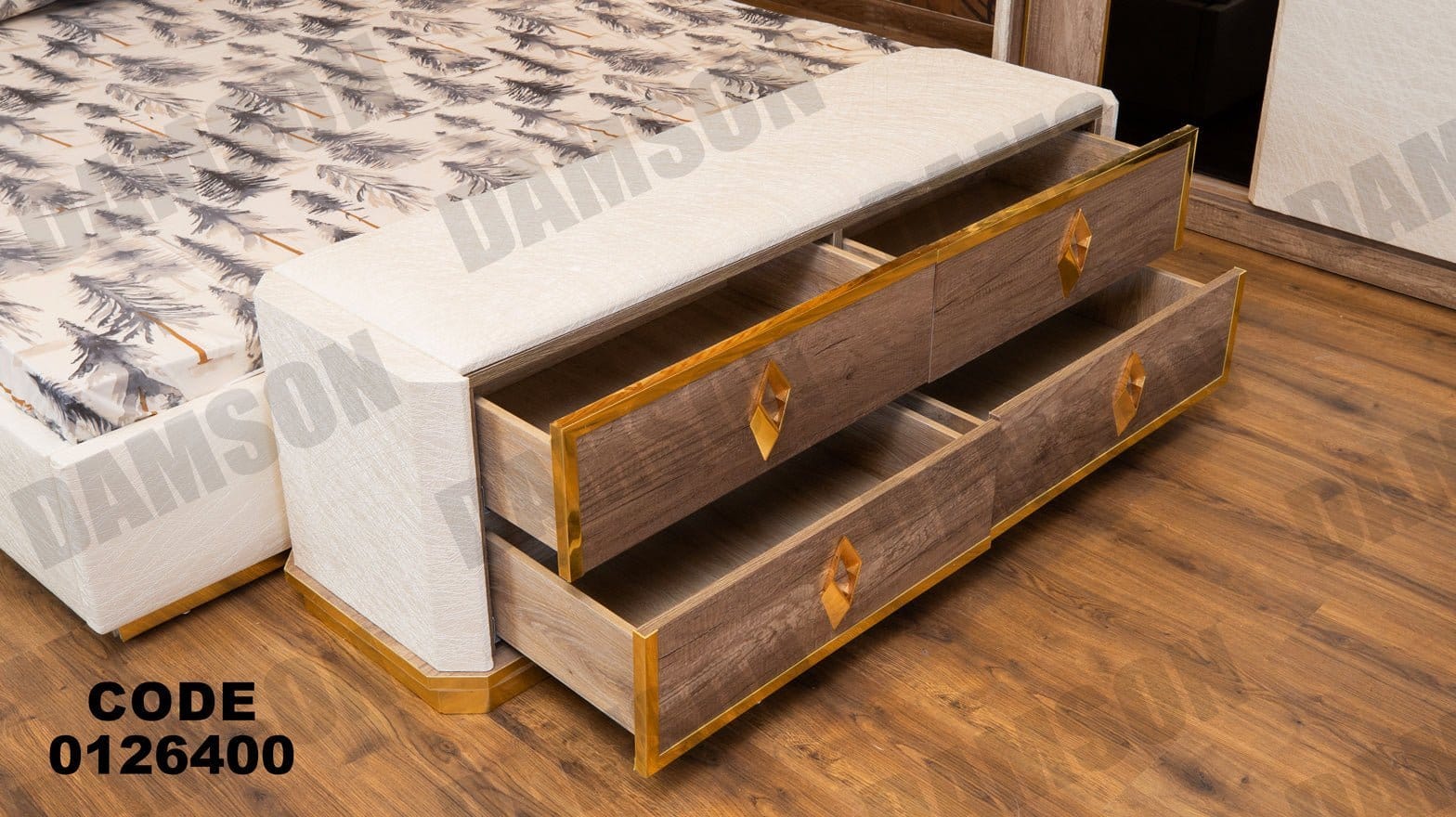 غرفة نوم ماستر 264 - Damson Furnitureغرفة نوم ماستر 264