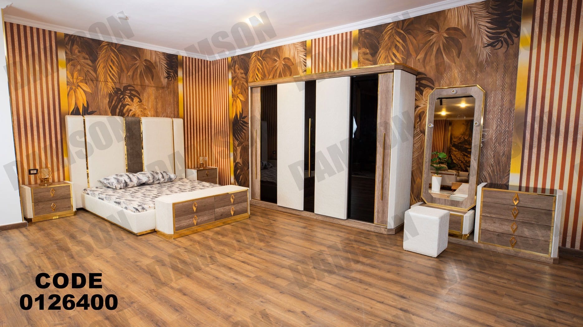 غرفة نوم ماستر 264 - Damson Furnitureغرفة نوم ماستر 264