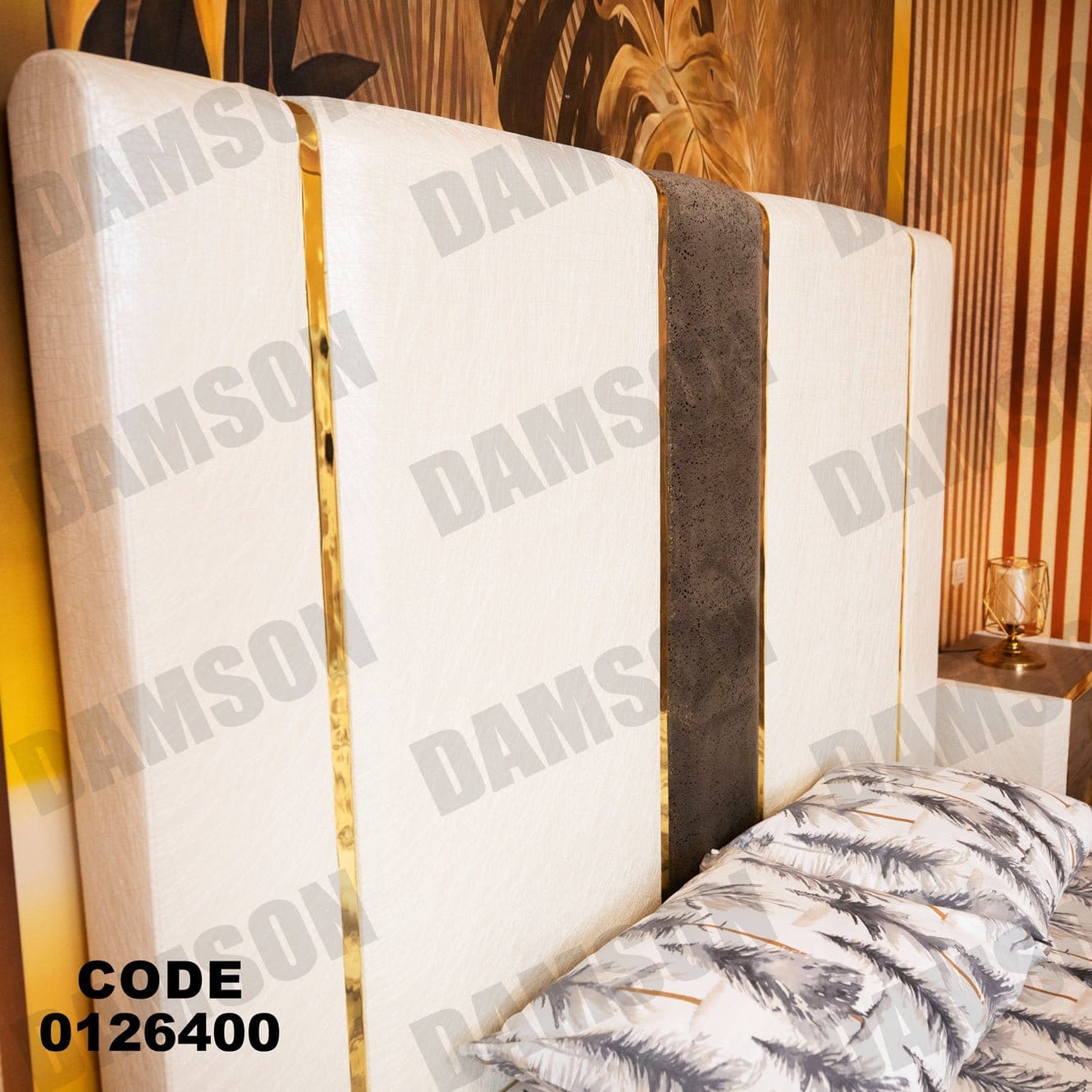غرفة نوم ماستر 264 - Damson Furnitureغرفة نوم ماستر 264