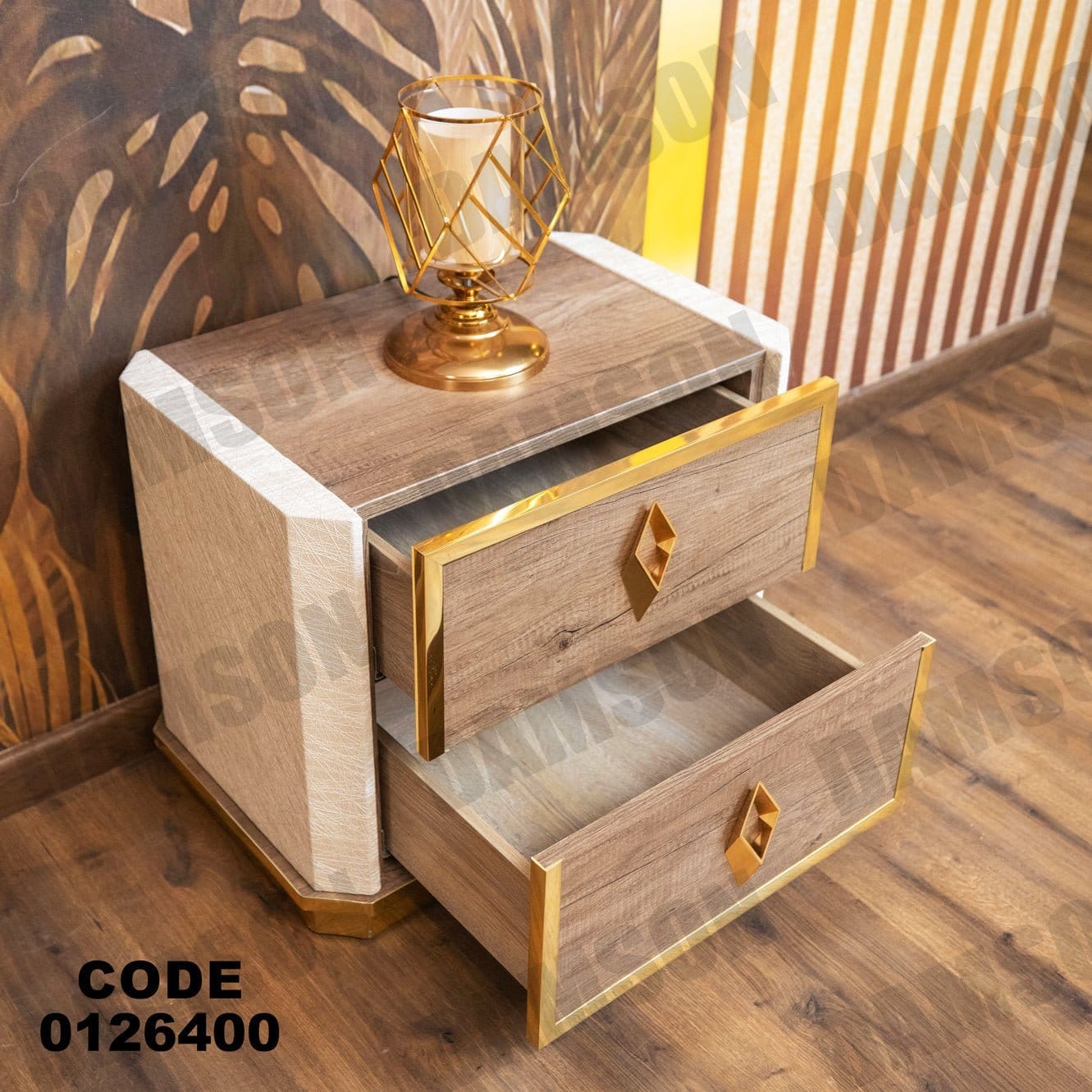 غرفة نوم ماستر 264 - Damson Furnitureغرفة نوم ماستر 264