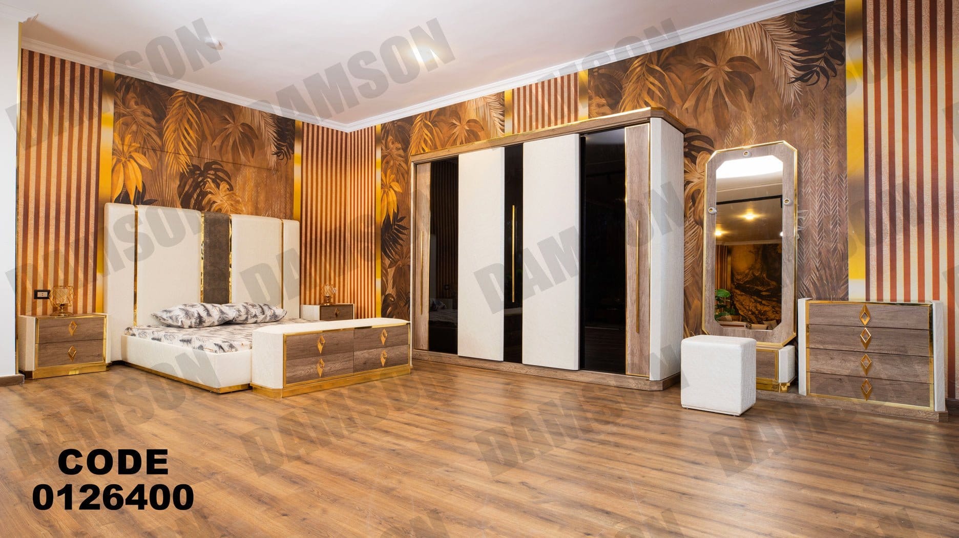 غرفة نوم ماستر 264 - Damson Furnitureغرفة نوم ماستر 264