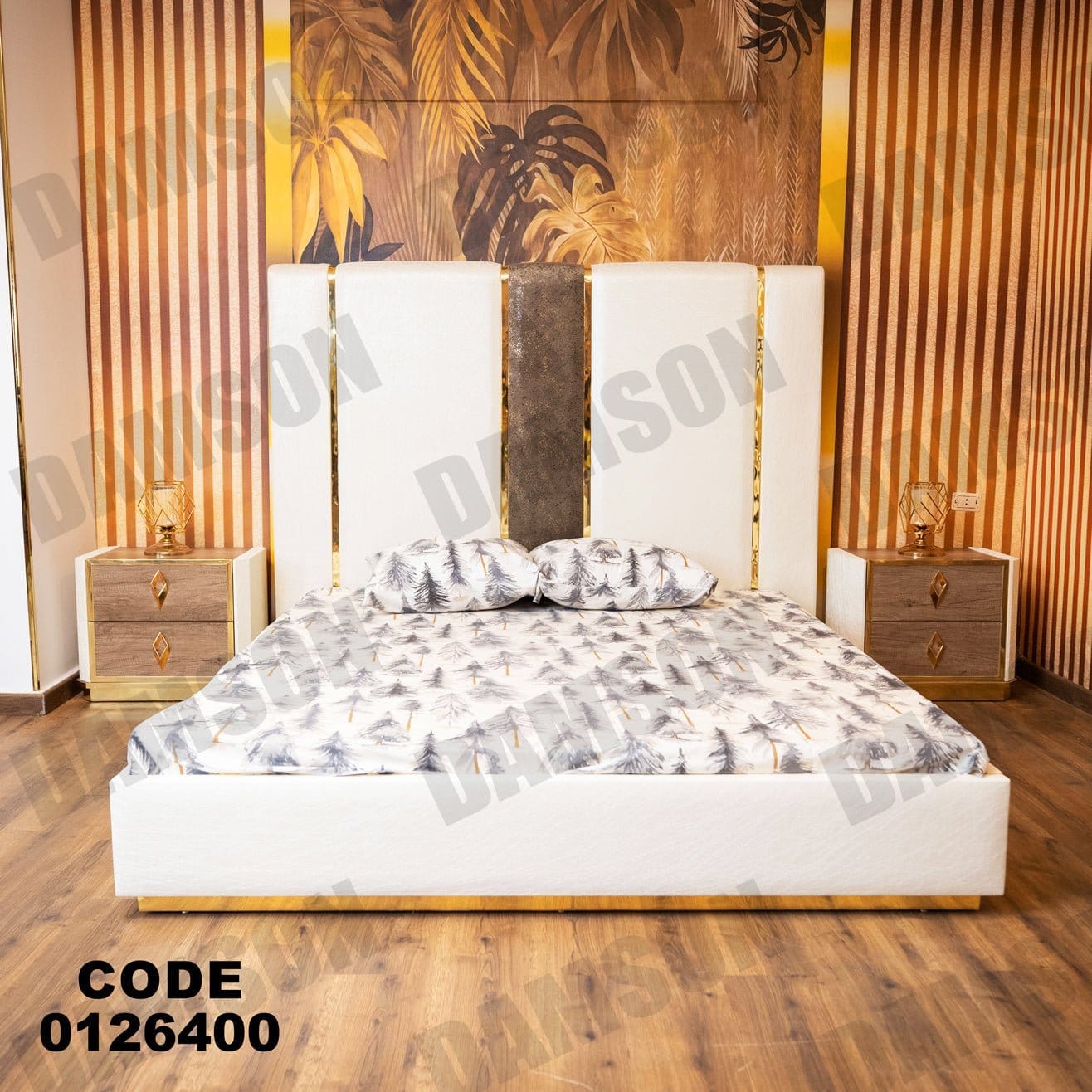 غرفة نوم ماستر 264 - Damson Furnitureغرفة نوم ماستر 264