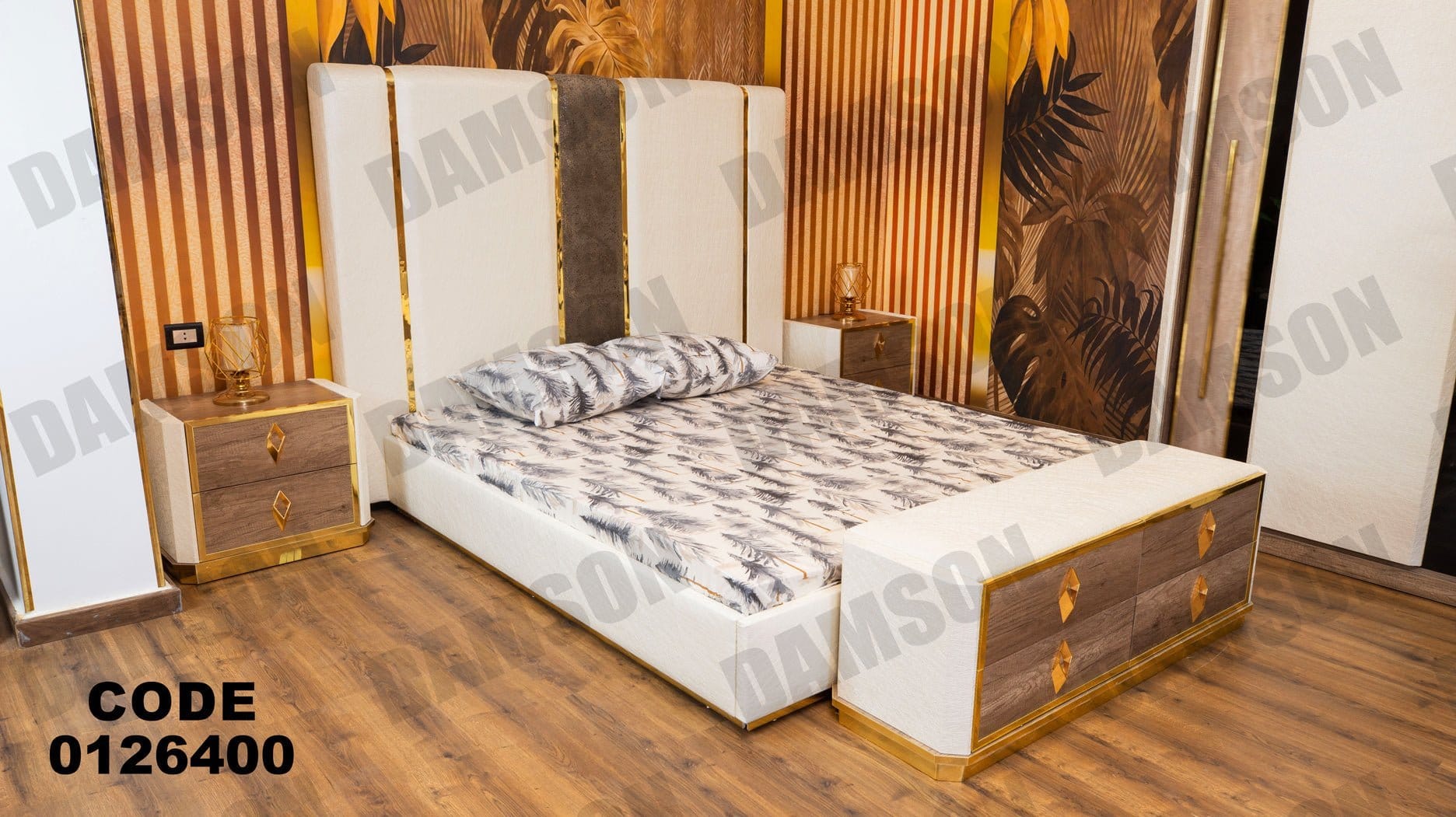 غرفة نوم ماستر 264 - Damson Furnitureغرفة نوم ماستر 264