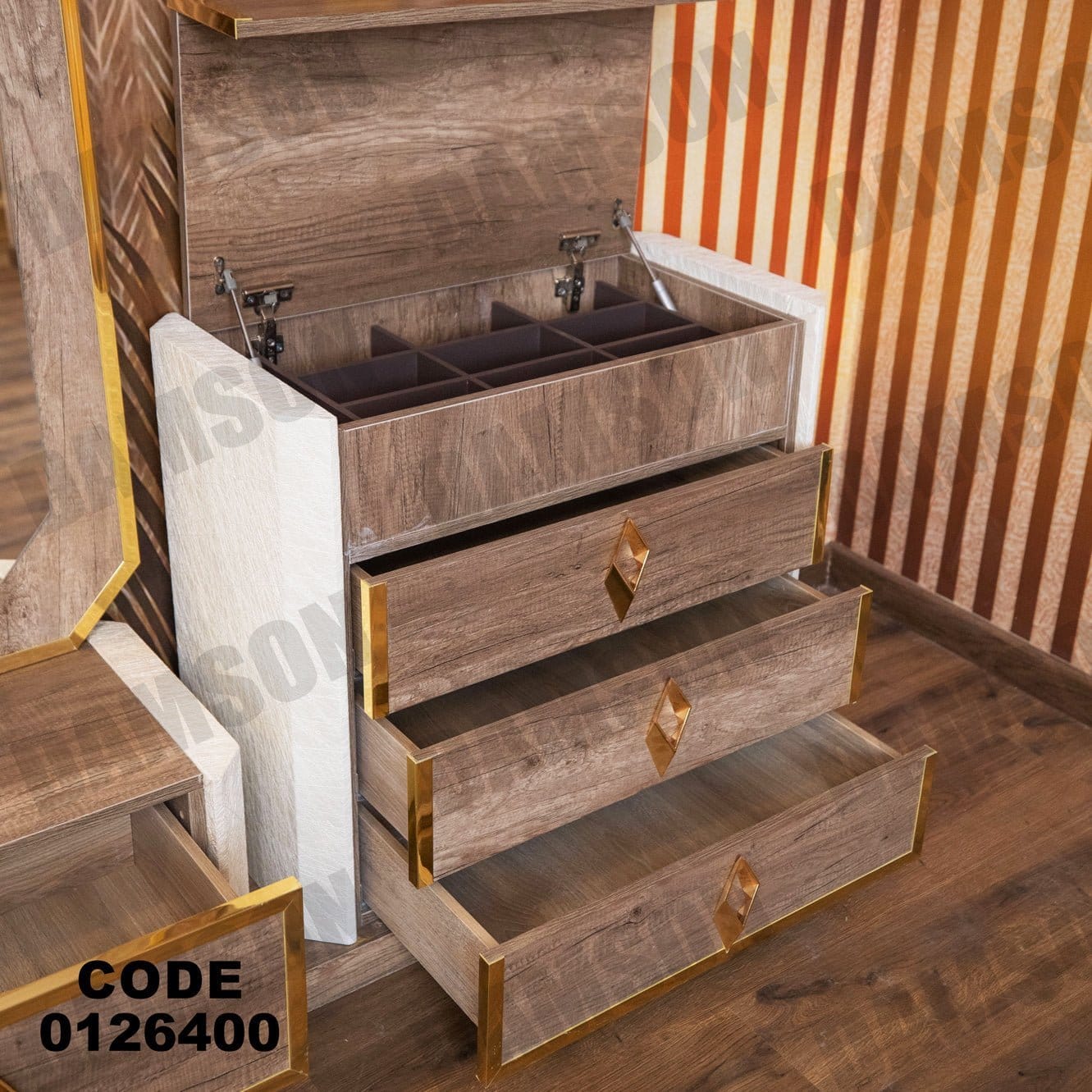 غرفة نوم ماستر 264 - Damson Furnitureغرفة نوم ماستر 264