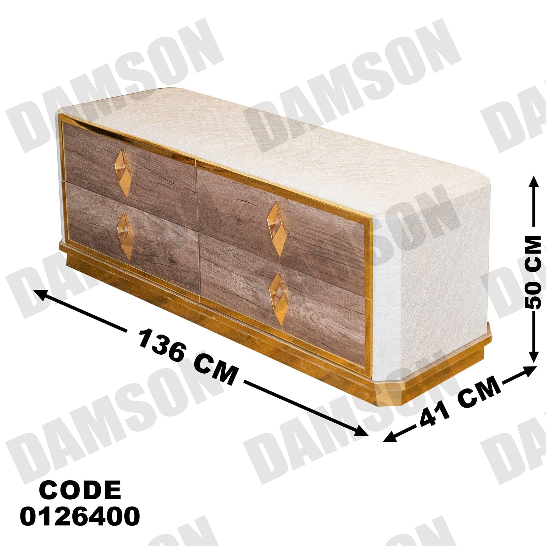 غرفة نوم ماستر 264 - Damson Furnitureغرفة نوم ماستر 264