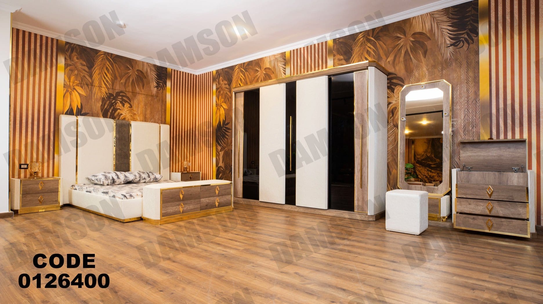 غرفة نوم ماستر 264 - Damson Furnitureغرفة نوم ماستر 264