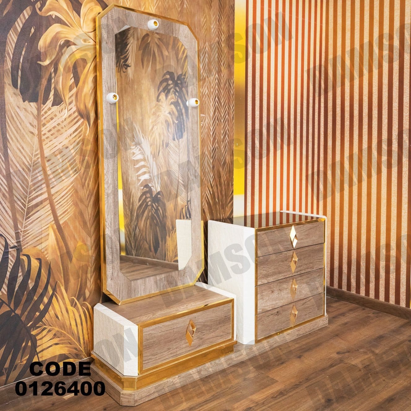 غرفة نوم ماستر 264 - Damson Furnitureغرفة نوم ماستر 264