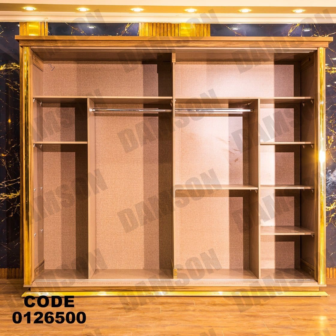 غرفة نوم ماستر 265 - Damson Furnitureغرفة نوم ماستر 265