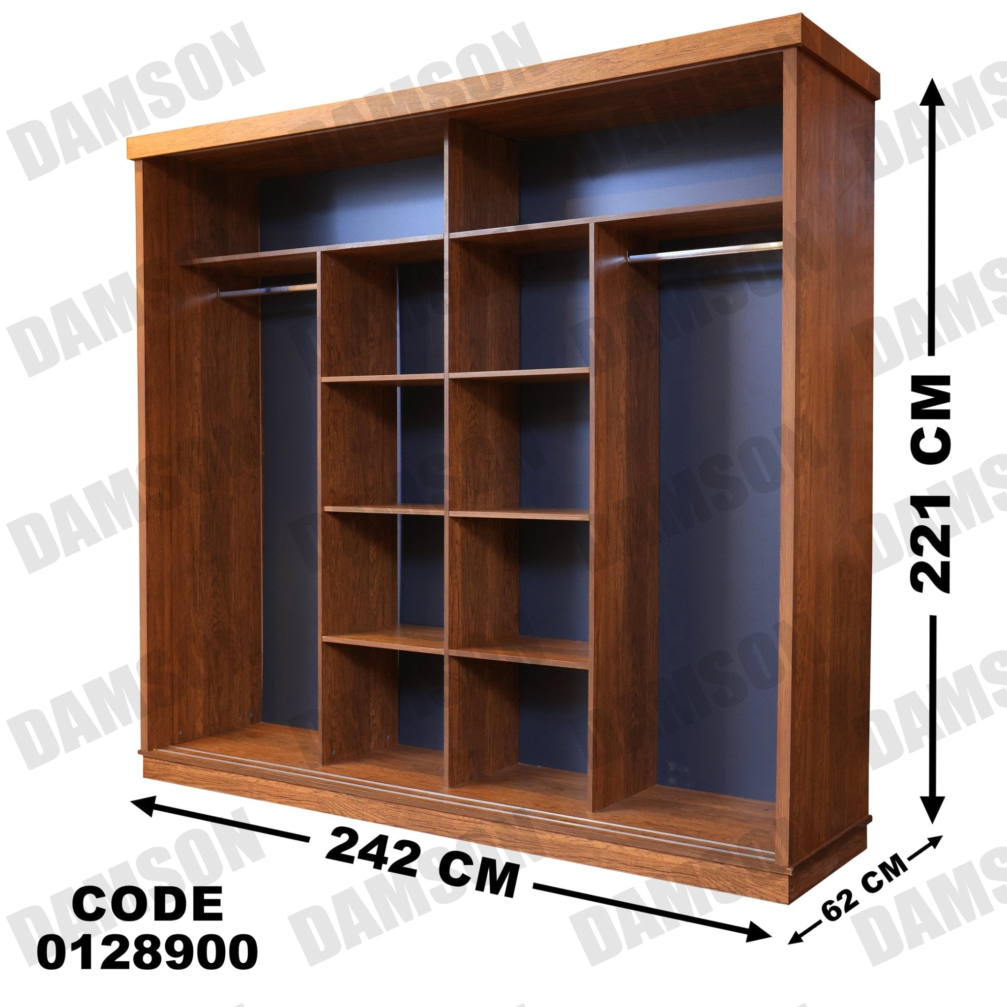 غرفة نوم ماستر 289 - Damson Furnitureغرفة نوم ماستر 289