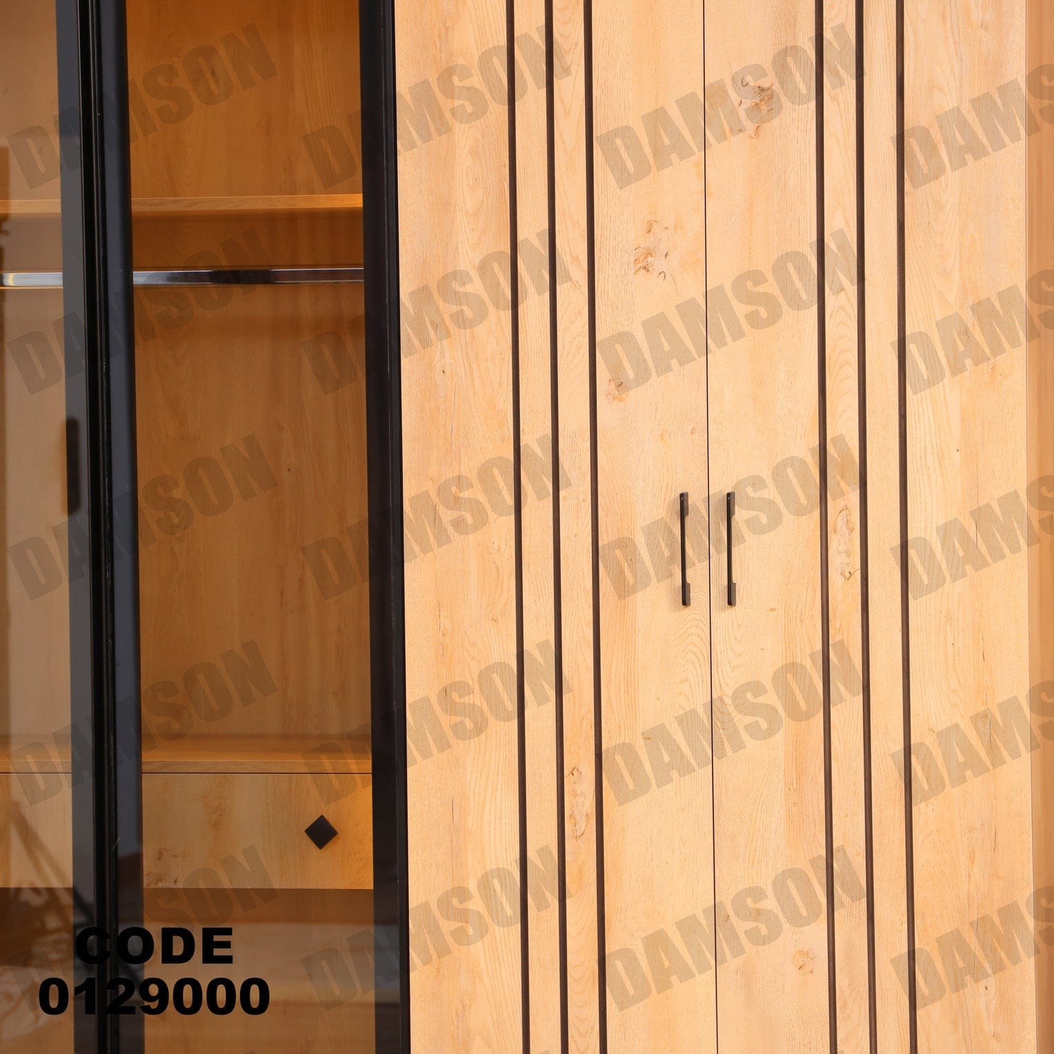 غرفة نوم ماستر 290 - Damson Furnitureغرفة نوم ماستر 290