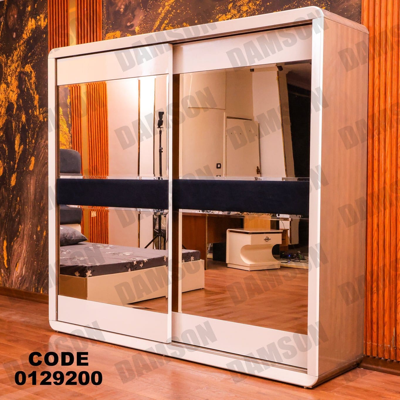 غرفة نوم ماستر 292 - Damson Furnitureغرفة نوم ماستر 292