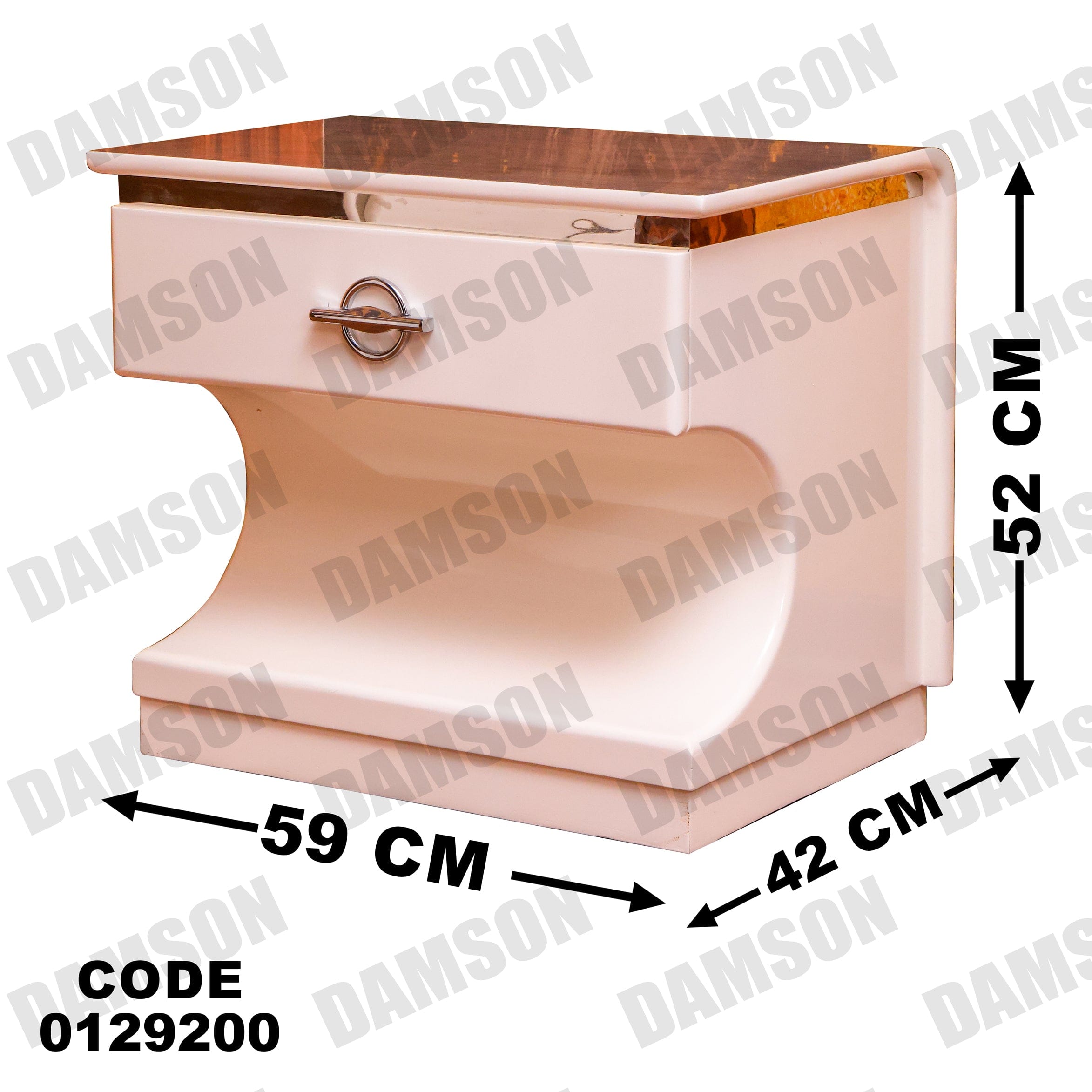 غرفة نوم ماستر 292 - Damson Furnitureغرفة نوم ماستر 292