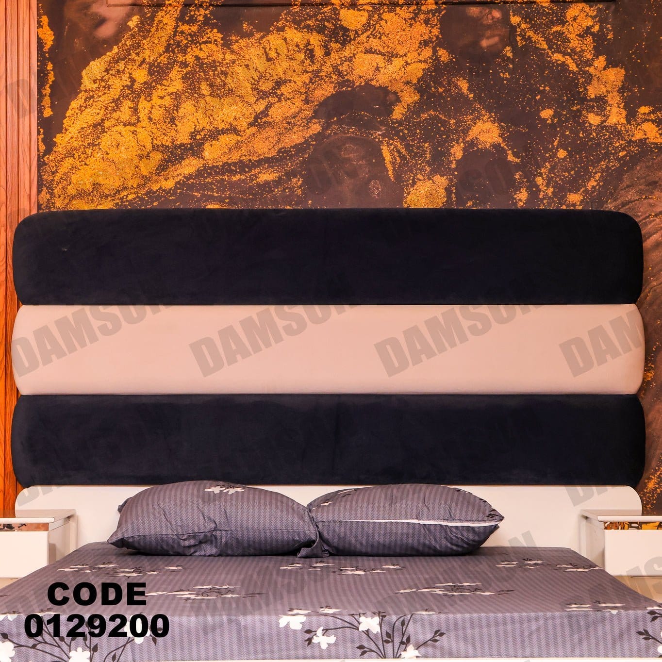 غرفة نوم ماستر 292 - Damson Furnitureغرفة نوم ماستر 292