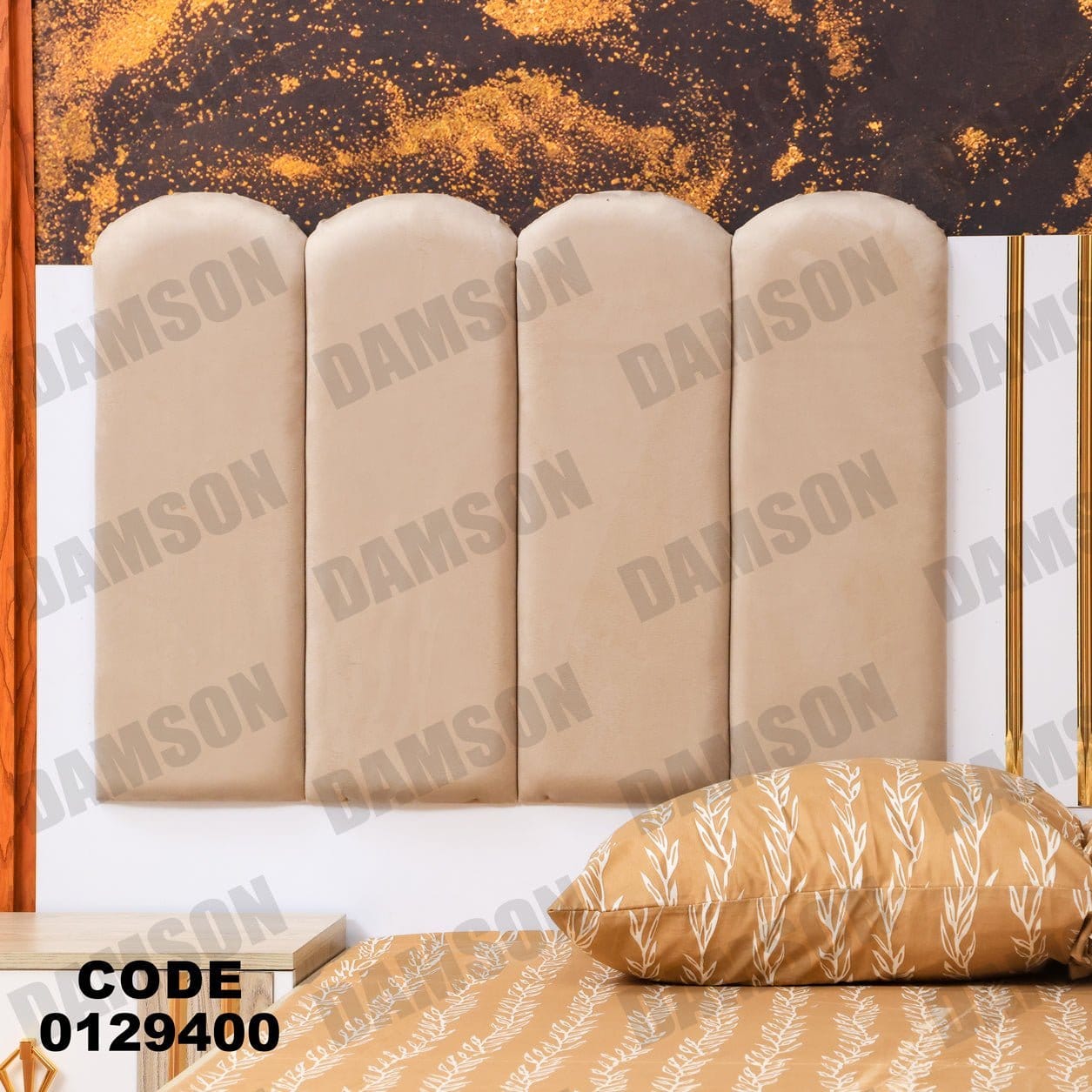 غرفة نوم ماستر 294 - Damson Furnitureغرفة نوم ماستر 294