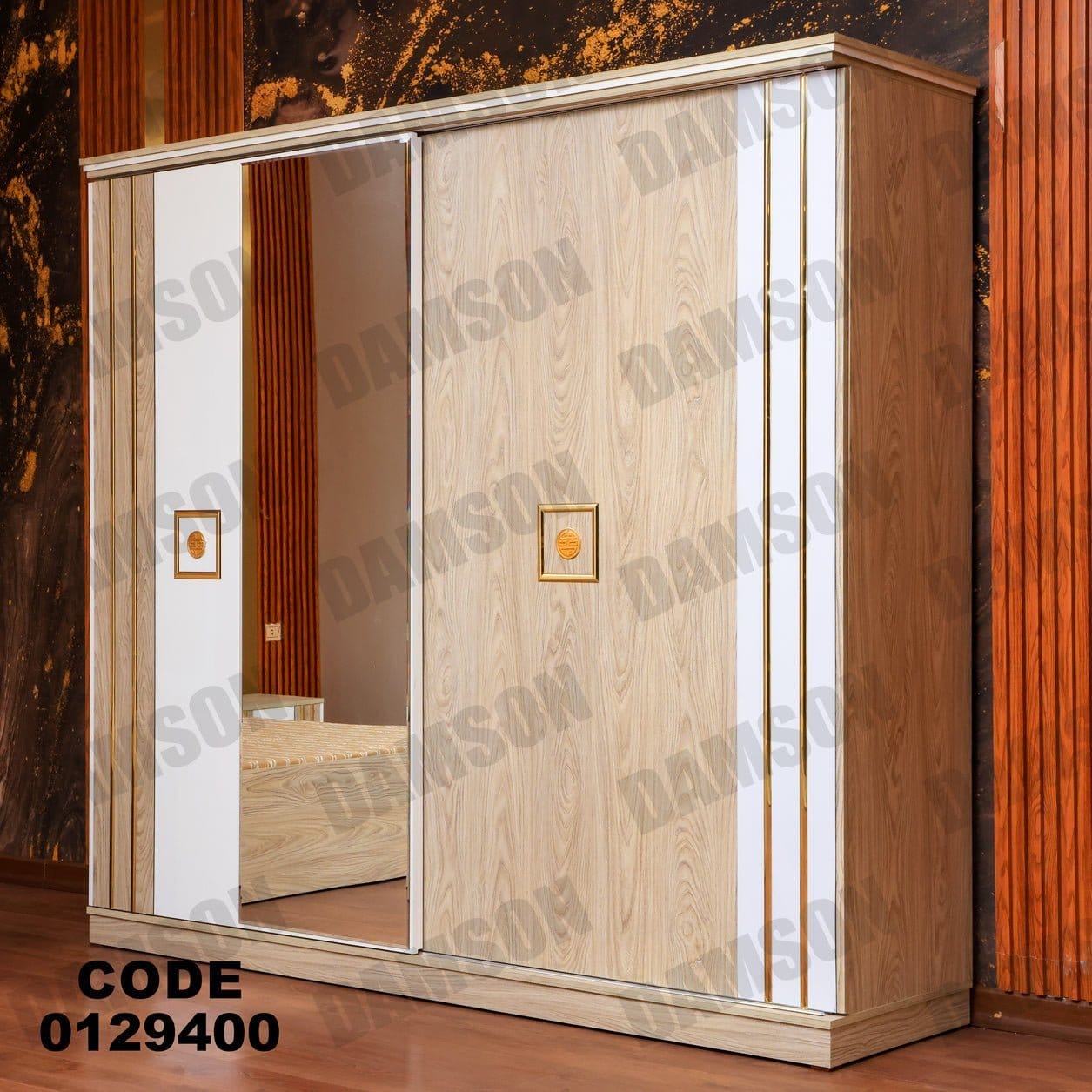 غرفة نوم ماستر 294 - Damson Furnitureغرفة نوم ماستر 294