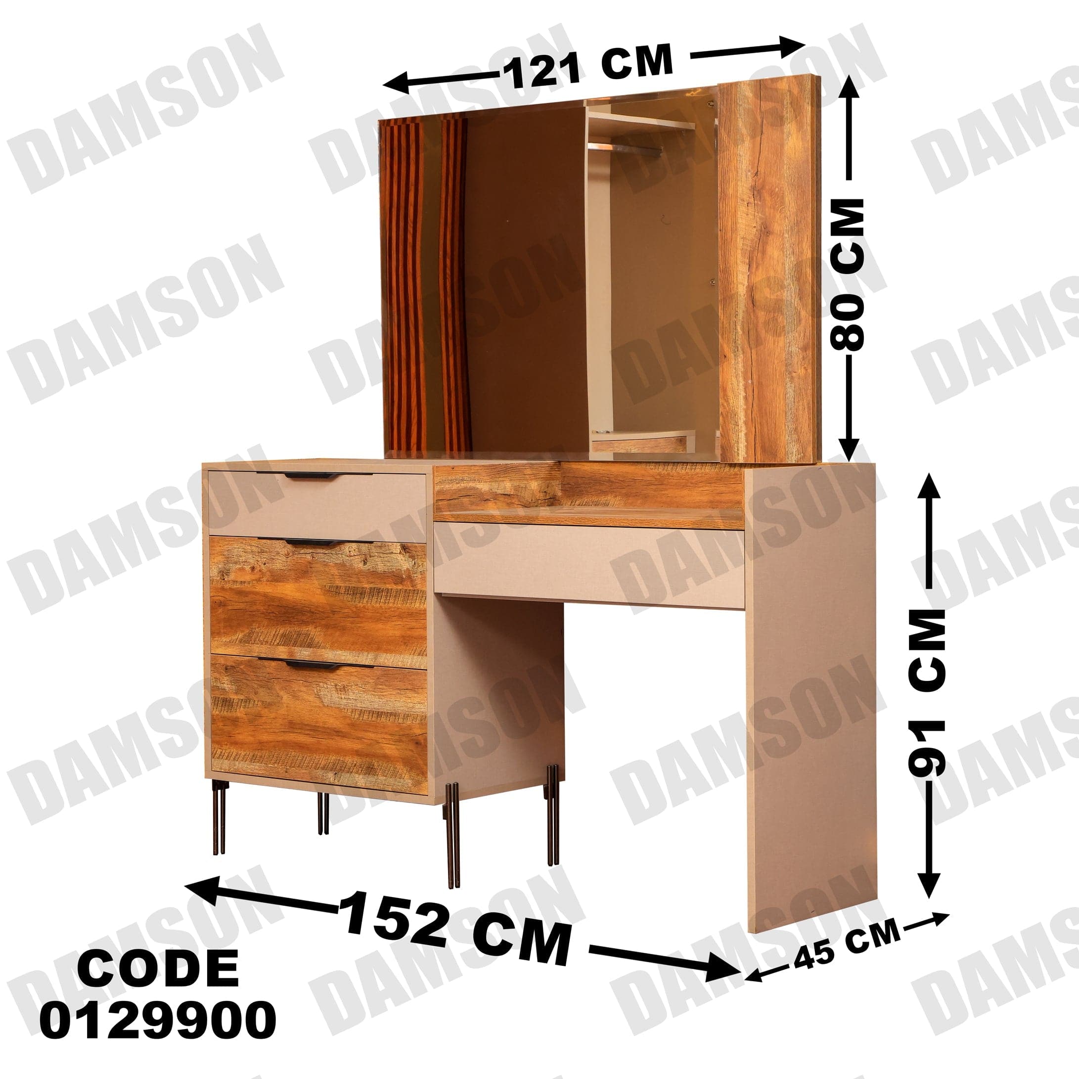 غرفة نوم ماستر 299 - Damson Furnitureغرفة نوم ماستر 299