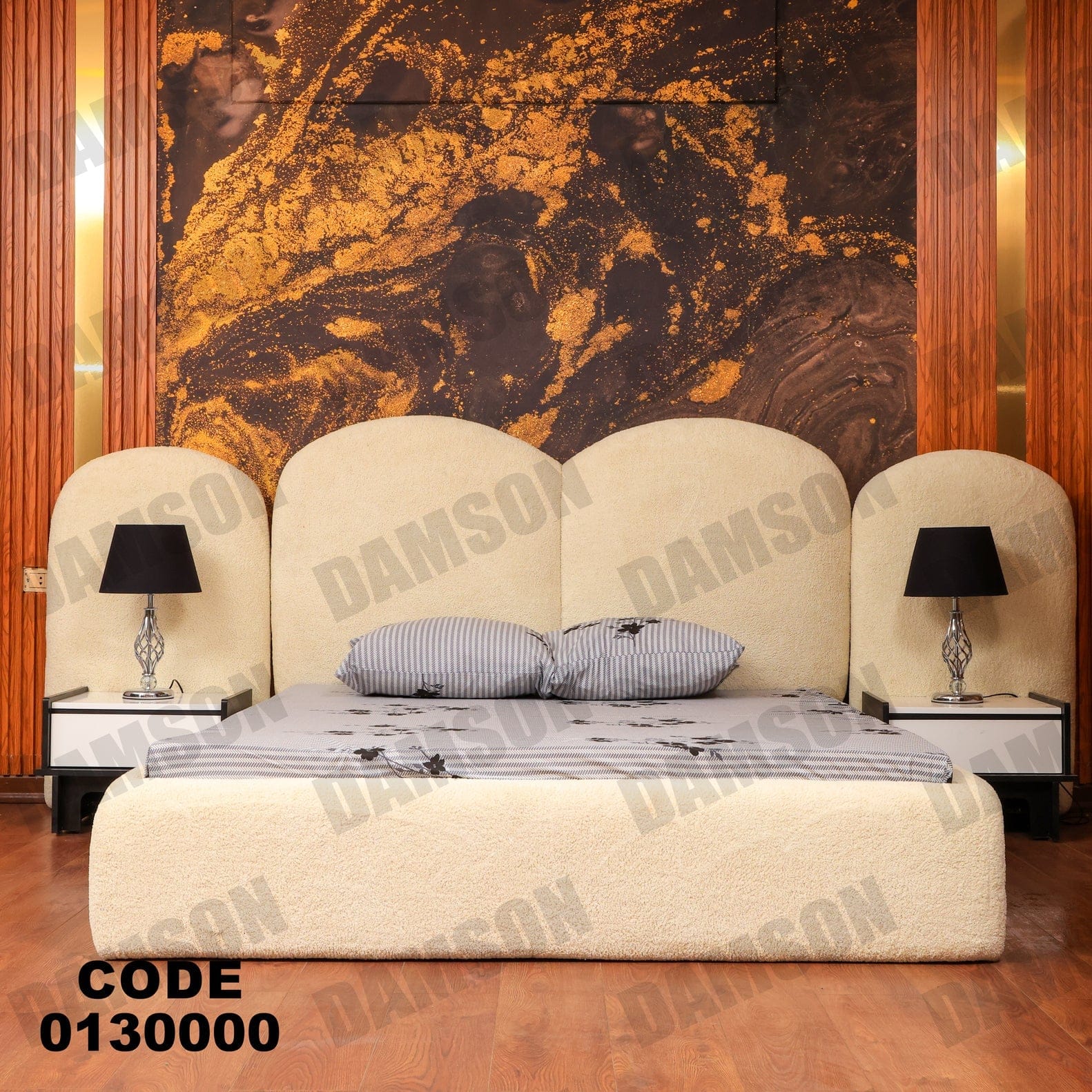 غرفة نوم ماستر 300 - Damson Furnitureغرفة نوم ماستر 300