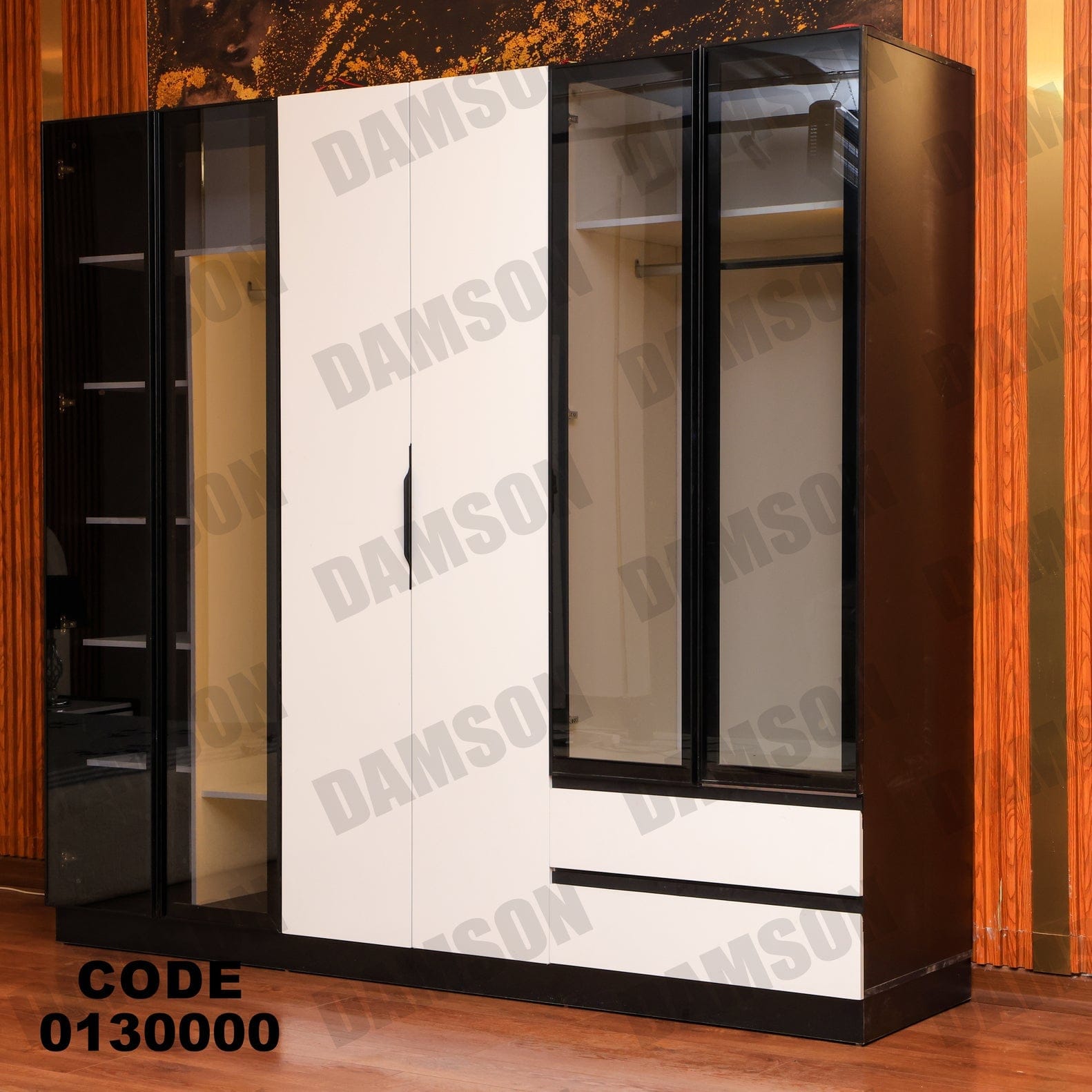 غرفة نوم ماستر 300 - Damson Furnitureغرفة نوم ماستر 300